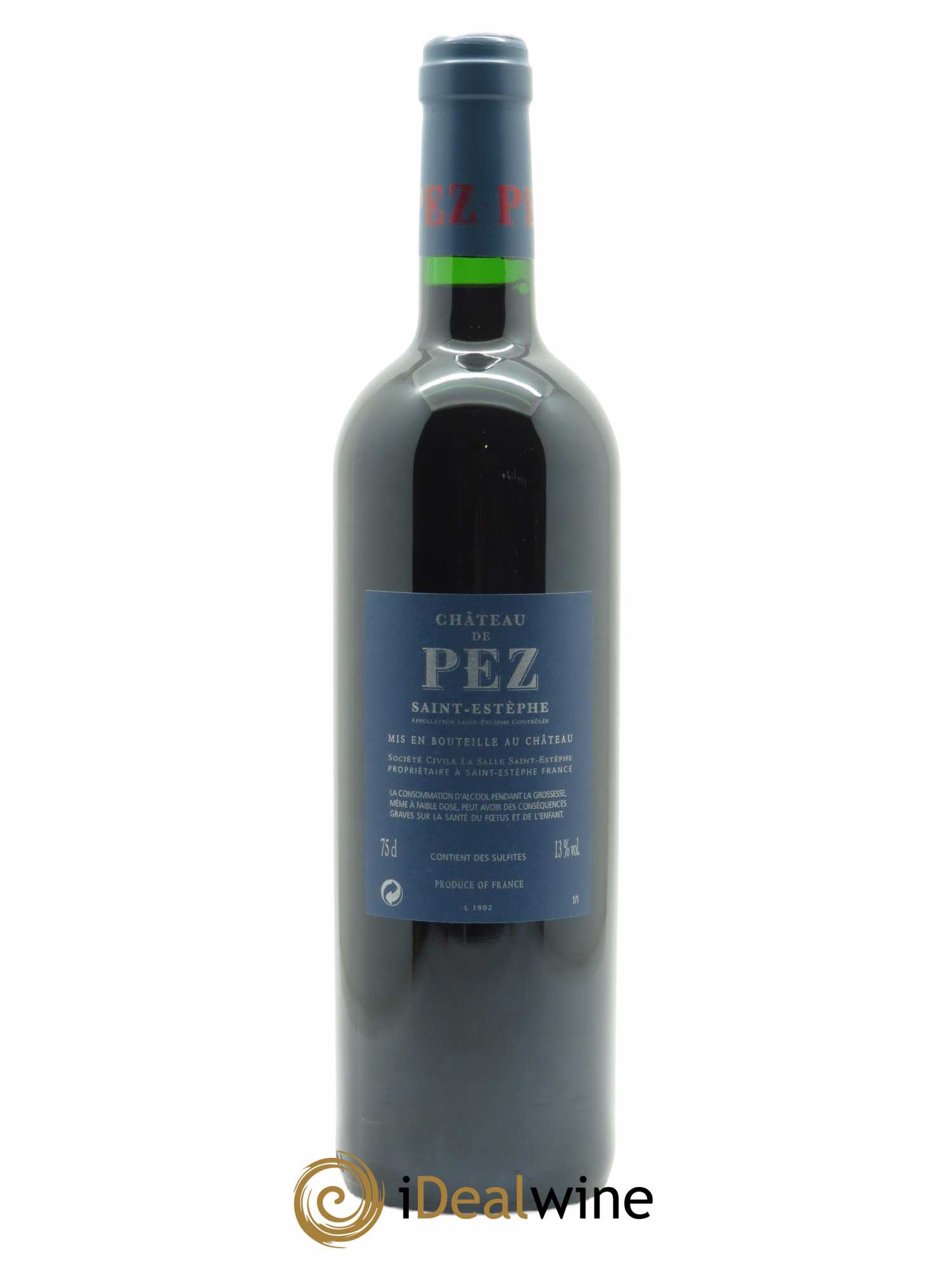 Château de Pez 2017 - Lot of 1 bottle - 1