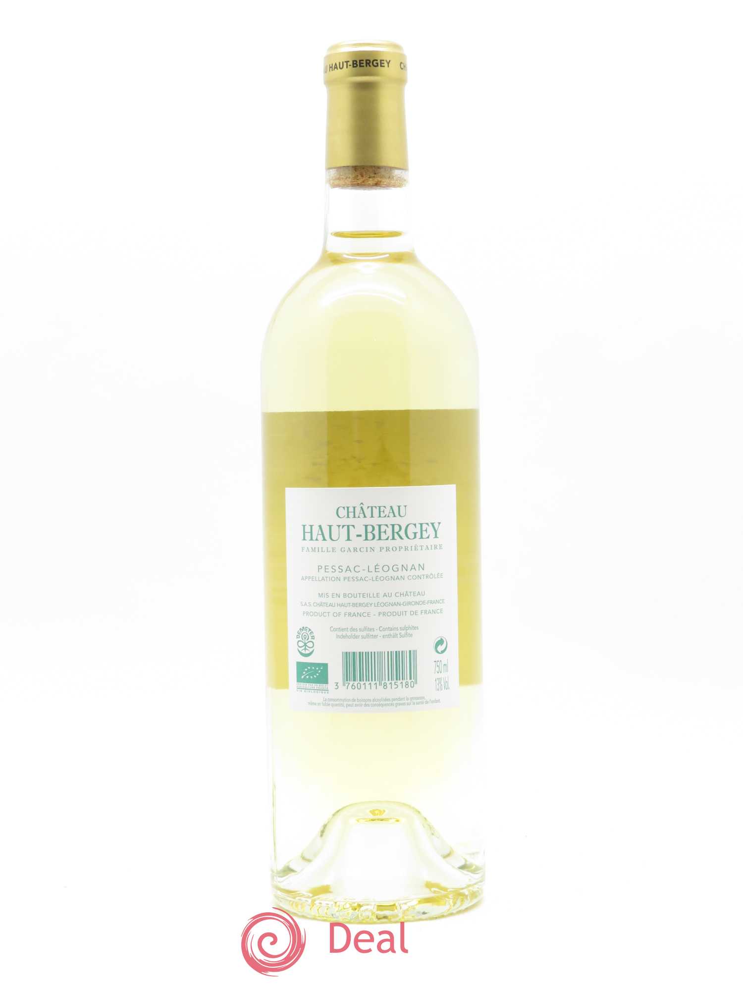 Château Haut-Bergey 2018 - Lot de 1 bouteille - 1