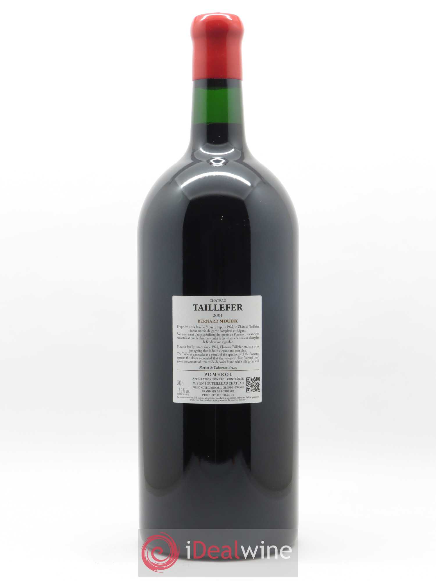 Château Taillefer 2001 - Lot de 1 double magnum - 2