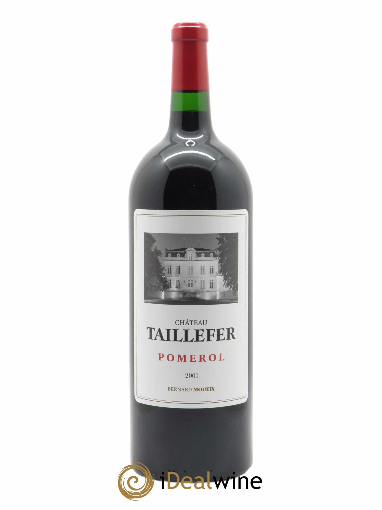Château Taillefer 2001 - Lot of 1 magnum - 0