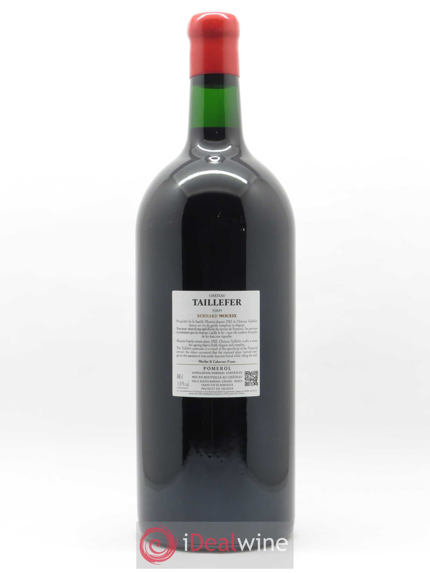 Château Taillefer 2009 - Lot de 1 double magnum - 2