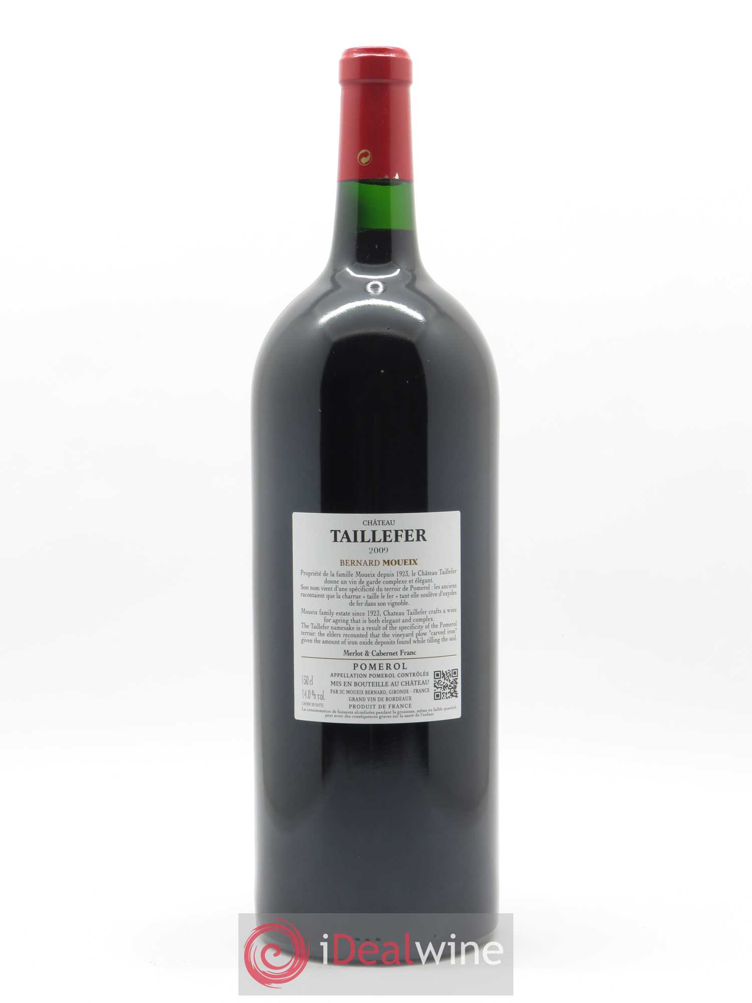 Château Taillefer 2009 - Lot of 1 magnum - 1