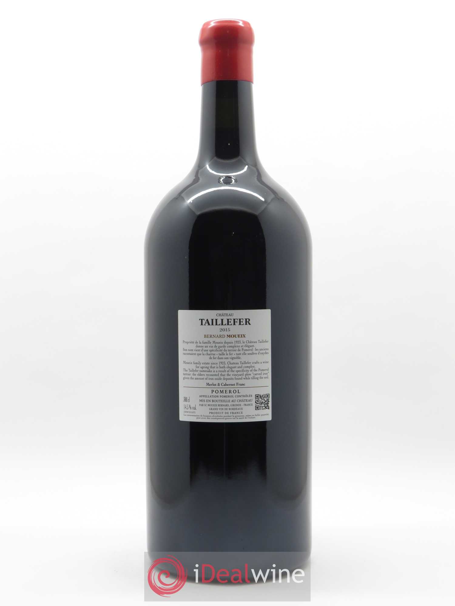 Château Taillefer 2015 - Lot de 1 double magnum - 2