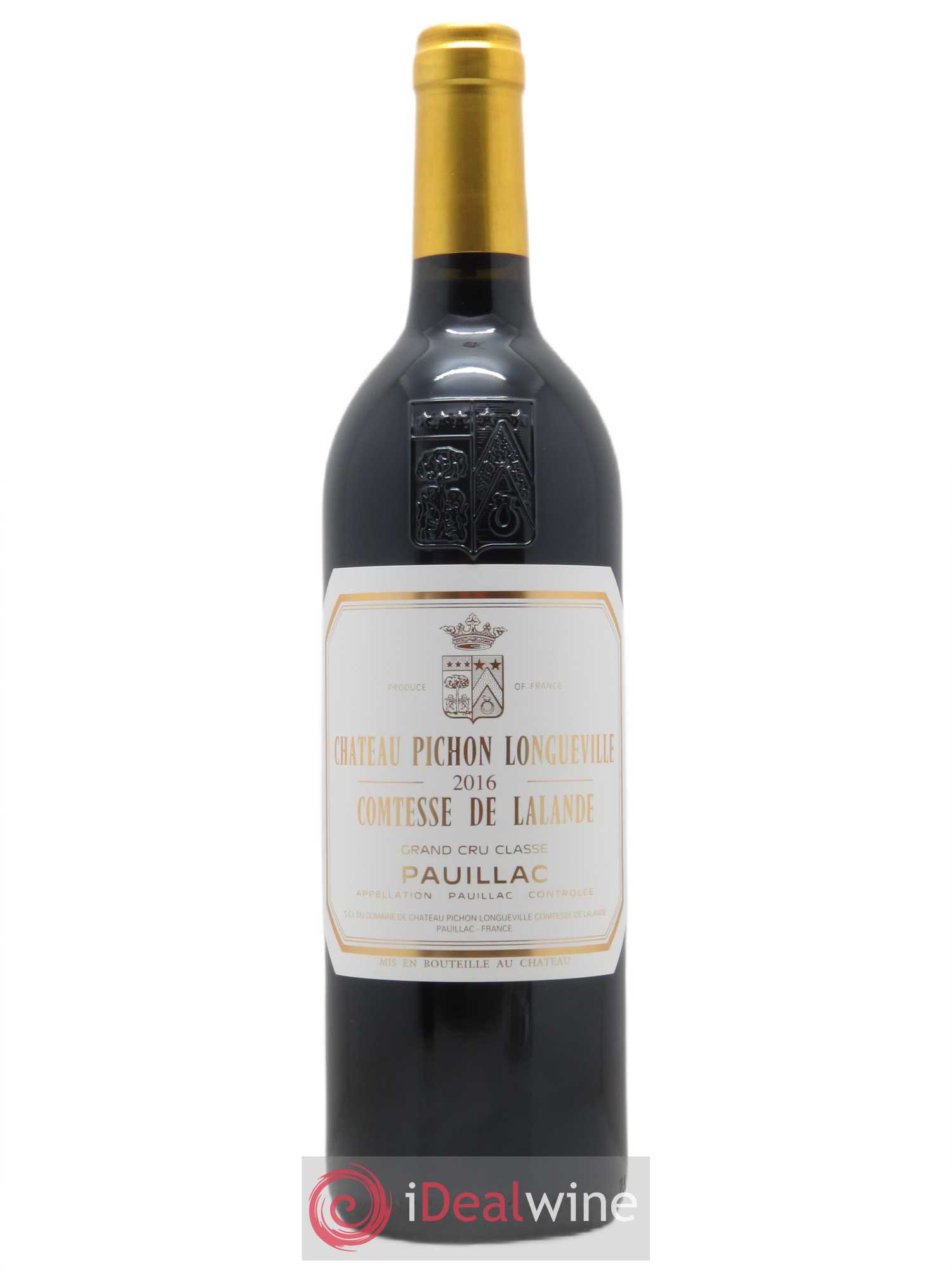 Château Pichon Longueville Comtesse de Lalande 2ème Grand Cru Classé (CBO à partir de 6 BTES) 2016 - Lot de 1 bouteille - 0