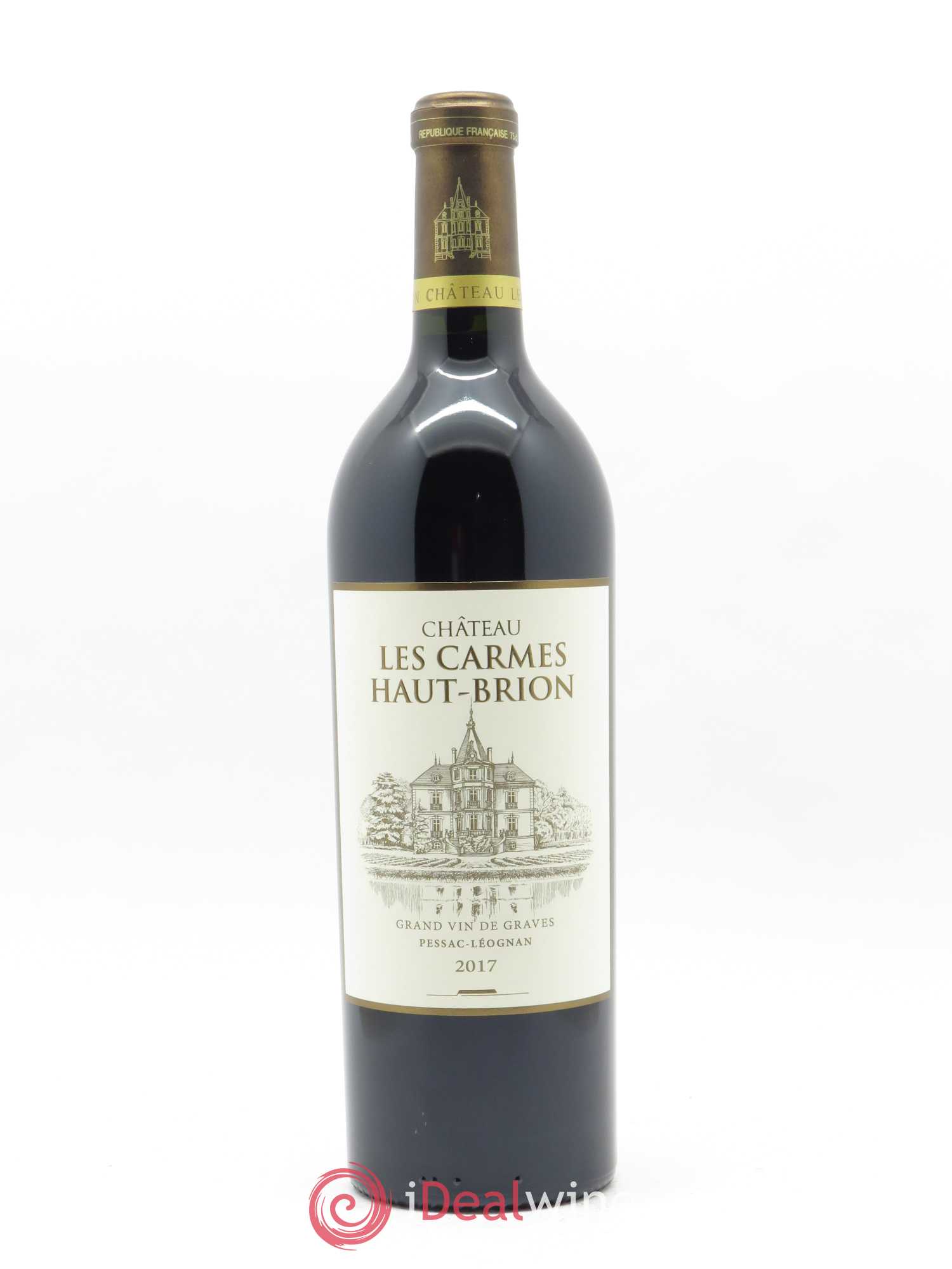 Château Les Carmes Haut-Brion (CBO à partir de 12 bts) 2017 - Lot de 1 bouteille - 0
