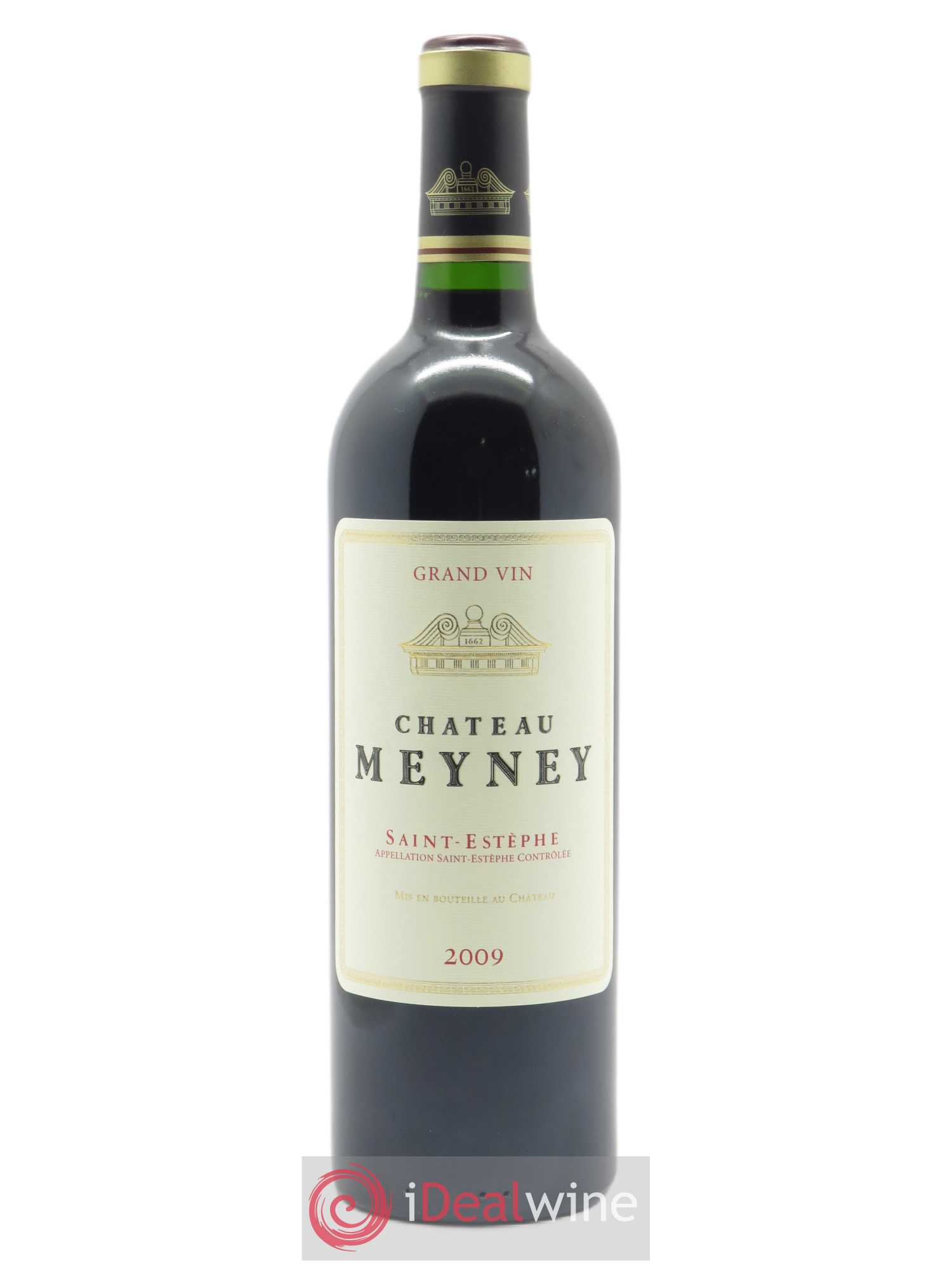 Château Meyney 2009 - Lot de 1 bouteille - 0