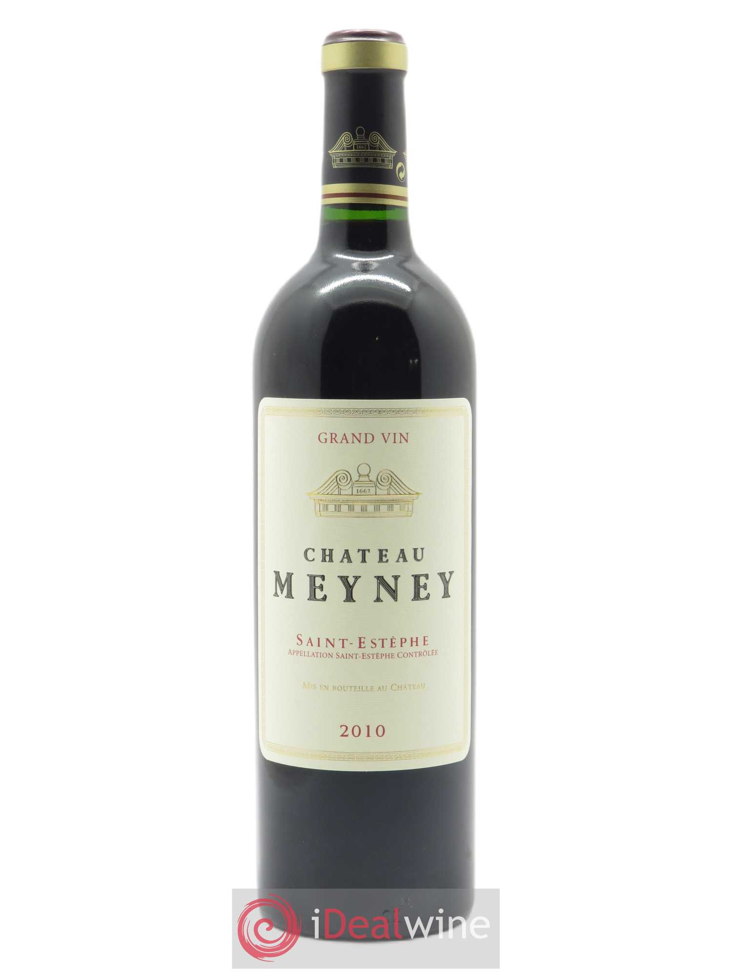 Château Meyney 2010 - Lot de 1 bouteille - 0