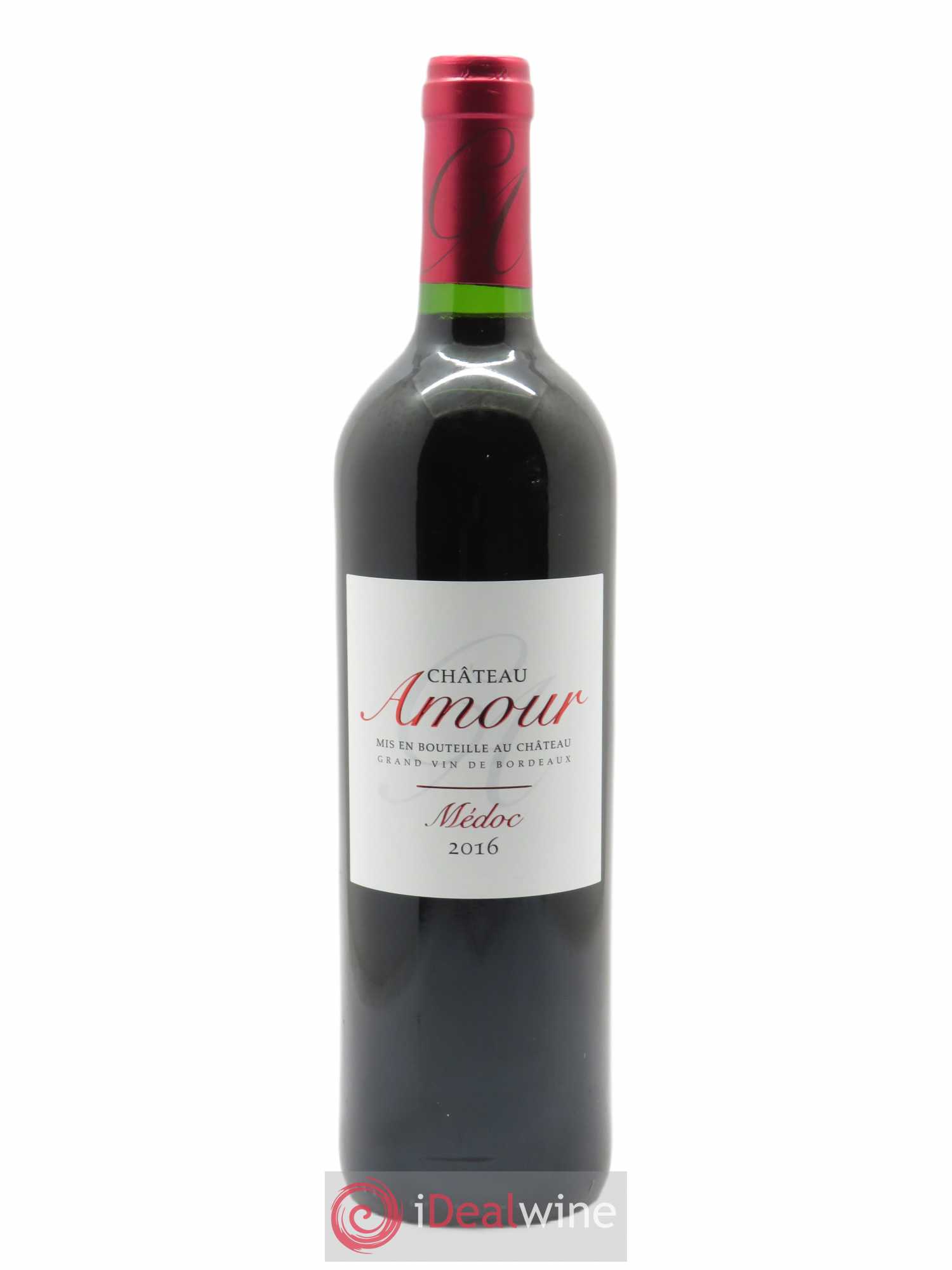 Château Amour 2016 - Lot de 1 bouteille - 0