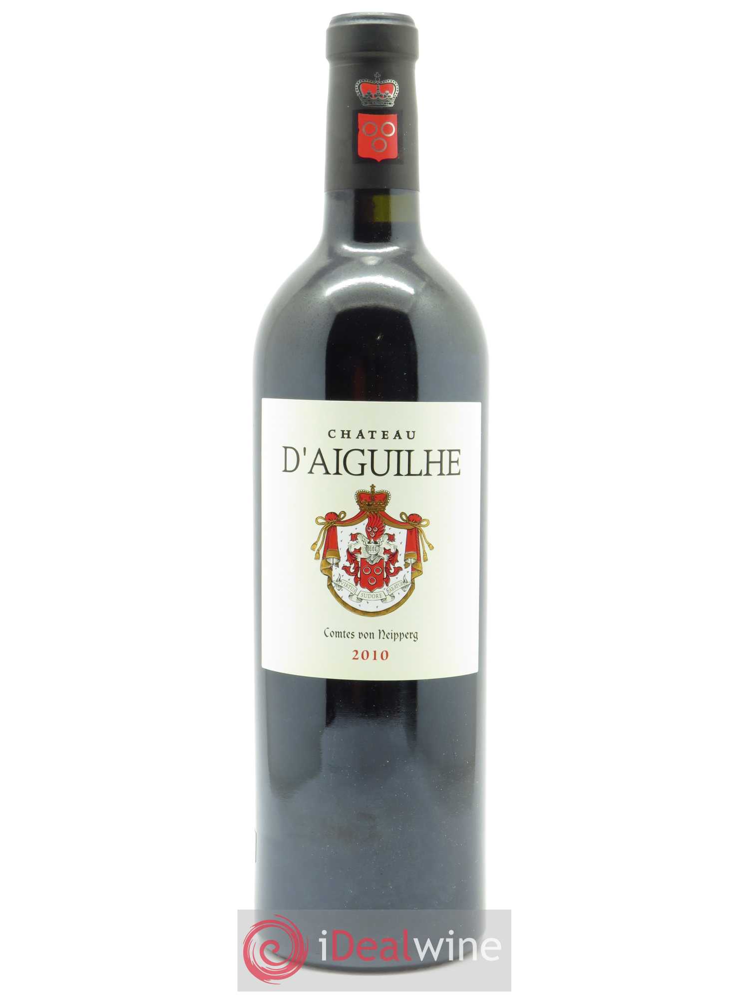Château d' Aiguilhe 2010 - Lot de 1 bouteille - 0