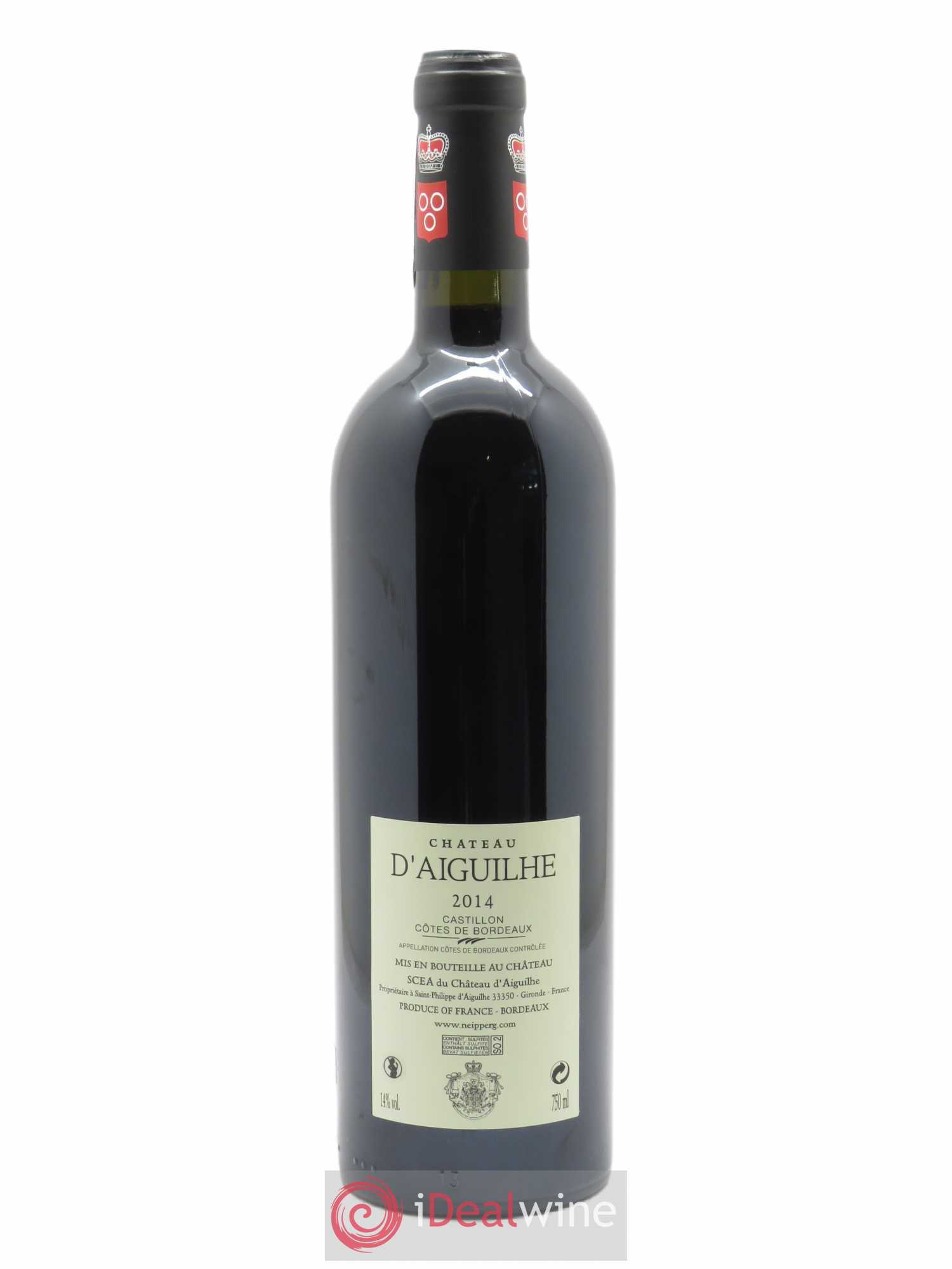 Château d' Aiguilhe 2014 - Posten von 1 Flasche - 1