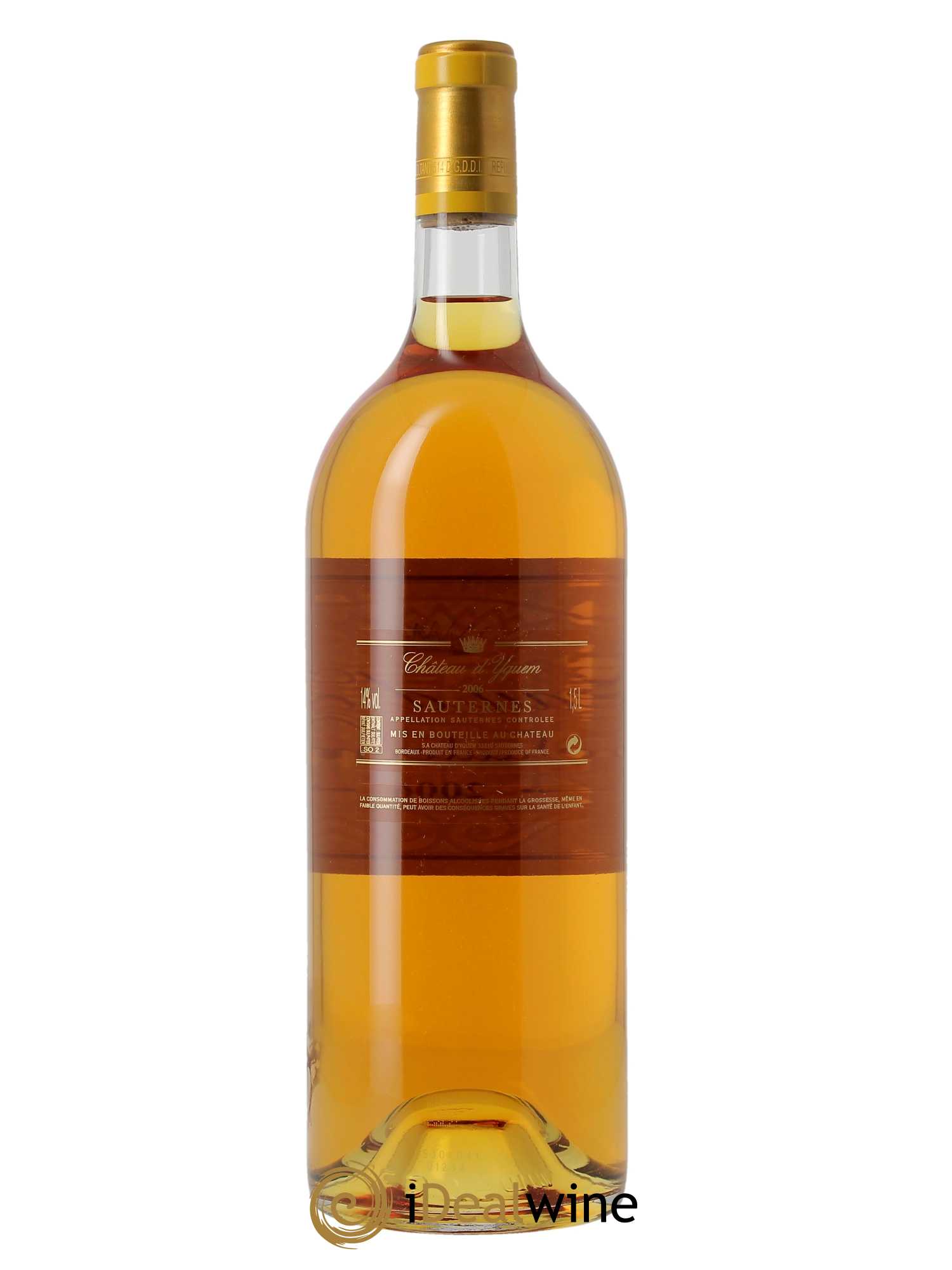 Château d' Yquem 1er Cru Classé Supérieur 2006 - Lot de 1 magnum - 2