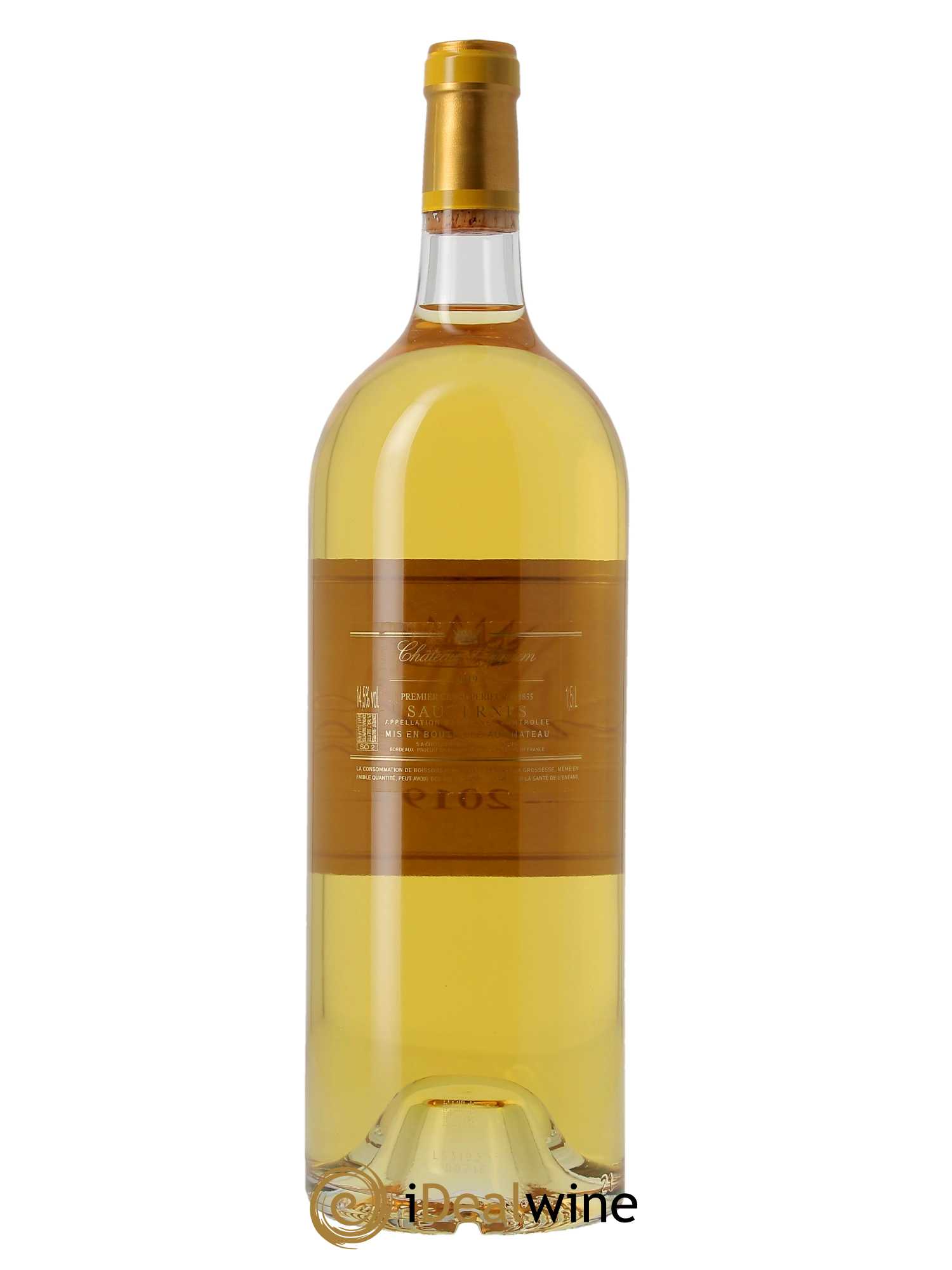 Château d' Yquem 1er Cru Classé Supérieur 2011 - Lot de 1 magnum - 2