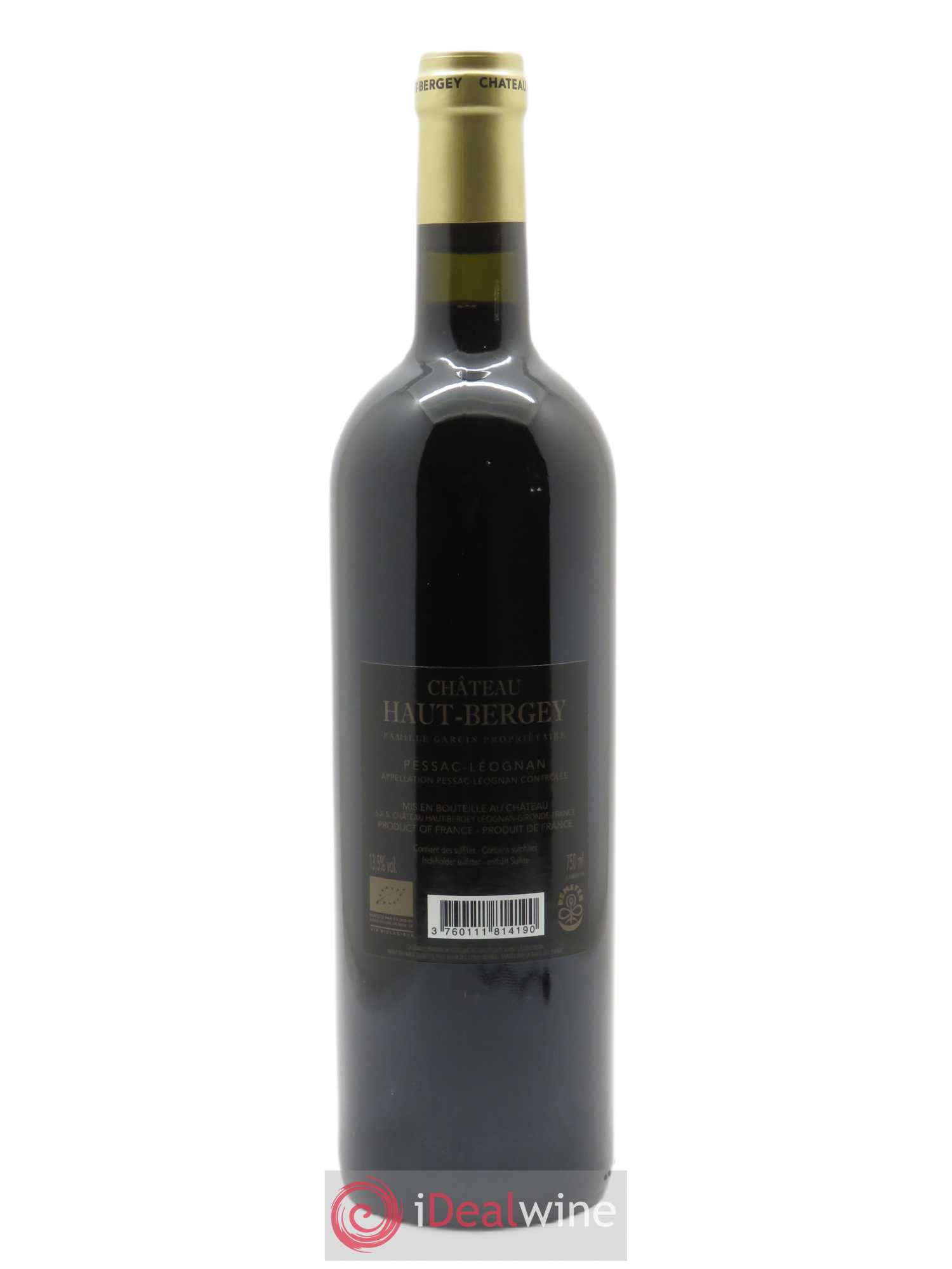 Château Haut-Bergey 2019 - Lot of 1 bottle - 1