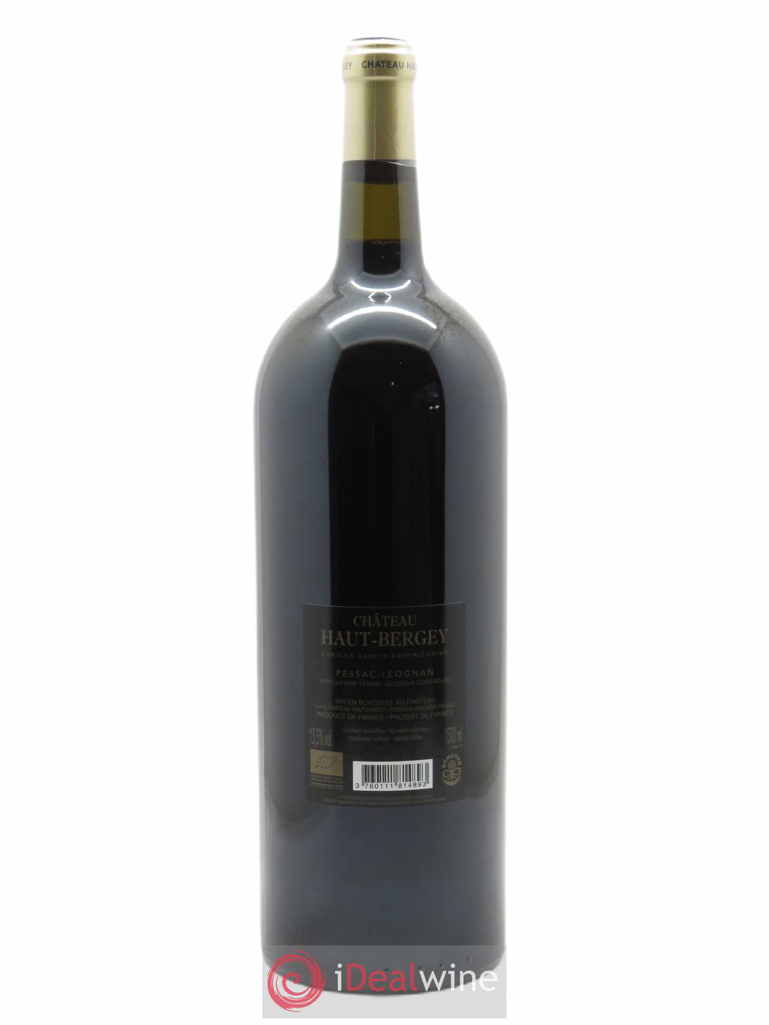 Château Haut-Bergey 2019 - Lot of 1 magnum - 1