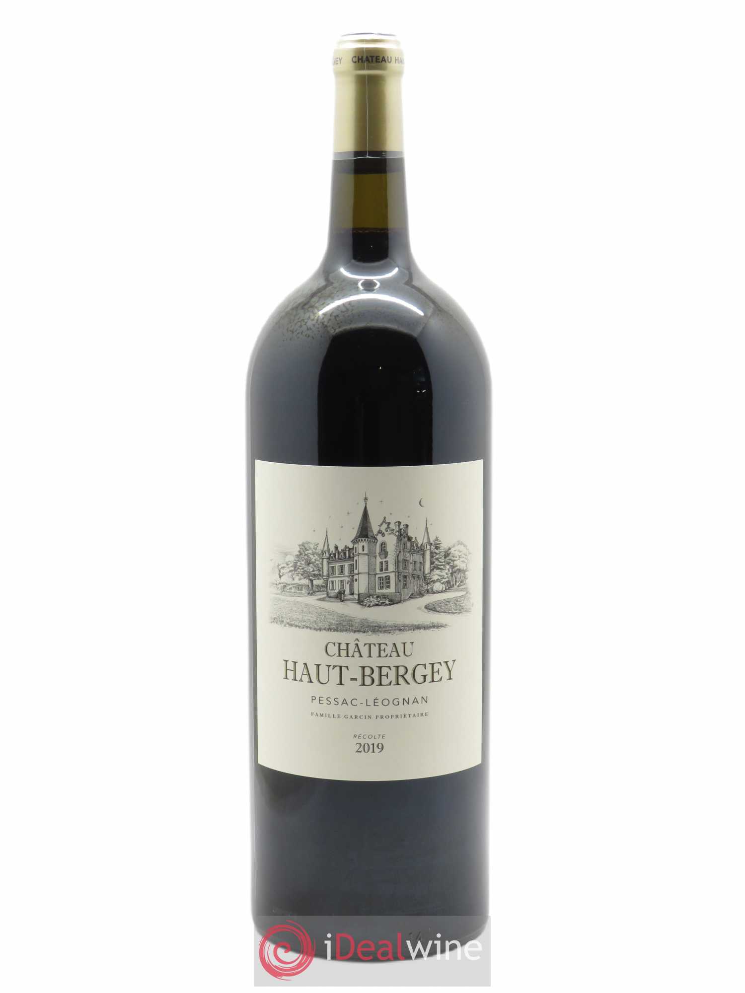 Château Haut-Bergey 2019 - Lot of 1 magnum - 0