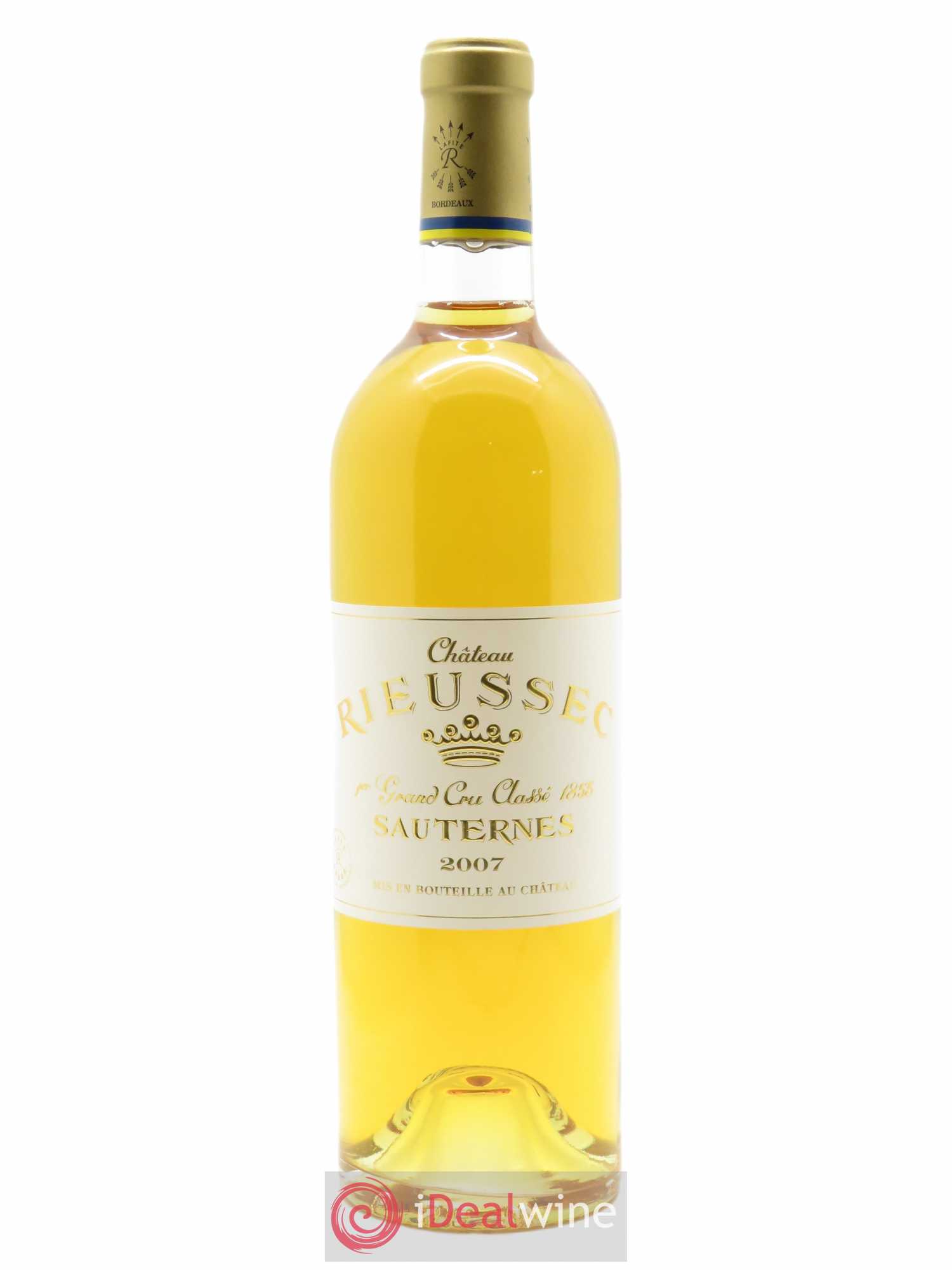 Château Rieussec 1er Grand Cru Classé 2007 - Posten von 1 Flasche - 0