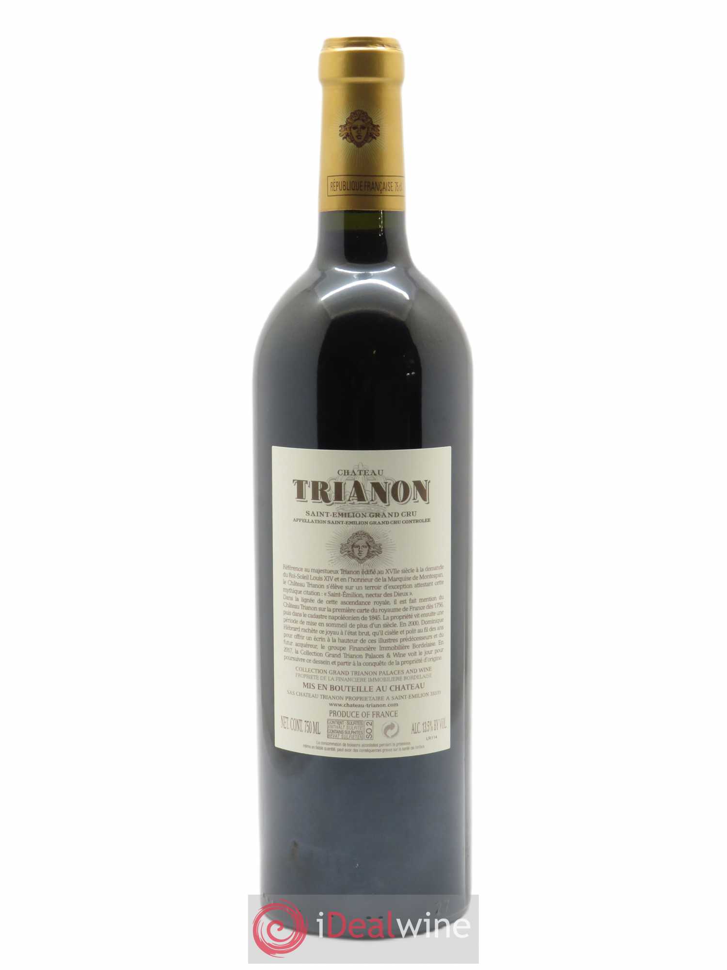 Château Trianon 2014 - Lot de 1 bouteille - 1