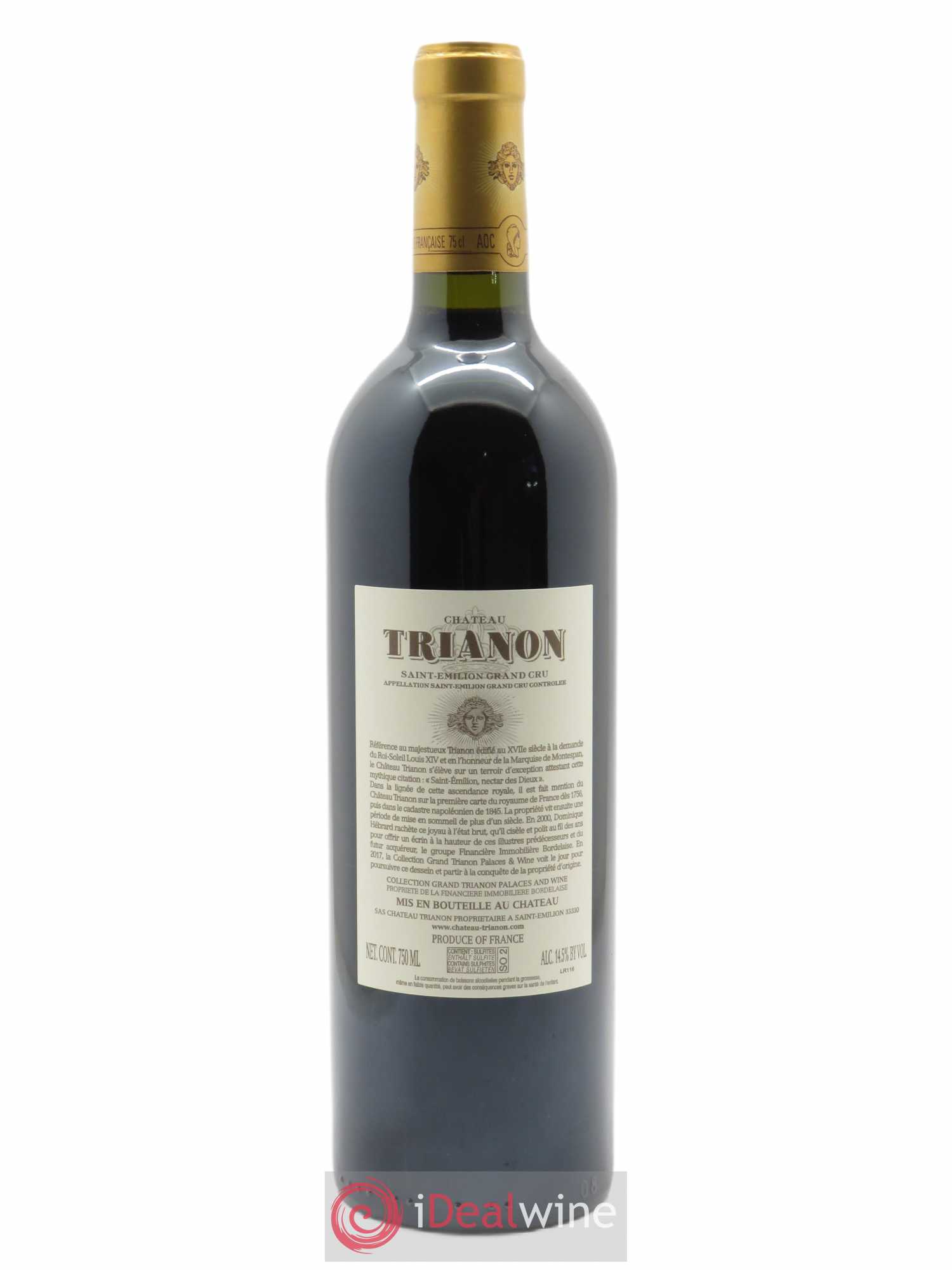 Château Trianon 2016 - Lot de 1 bouteille - 1