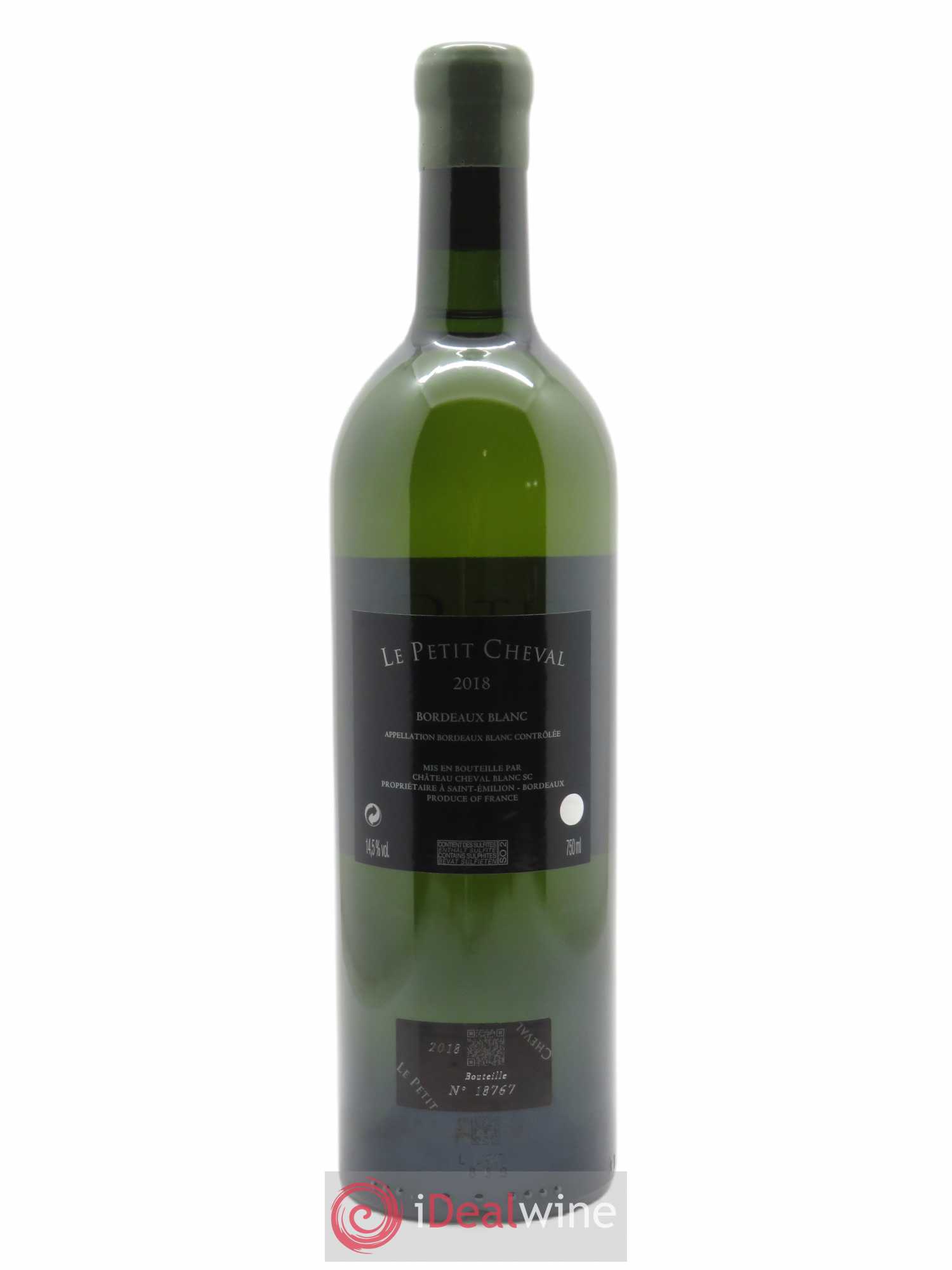 Le Petit Cheval 2018 - Posten von 1 Flasche - 1