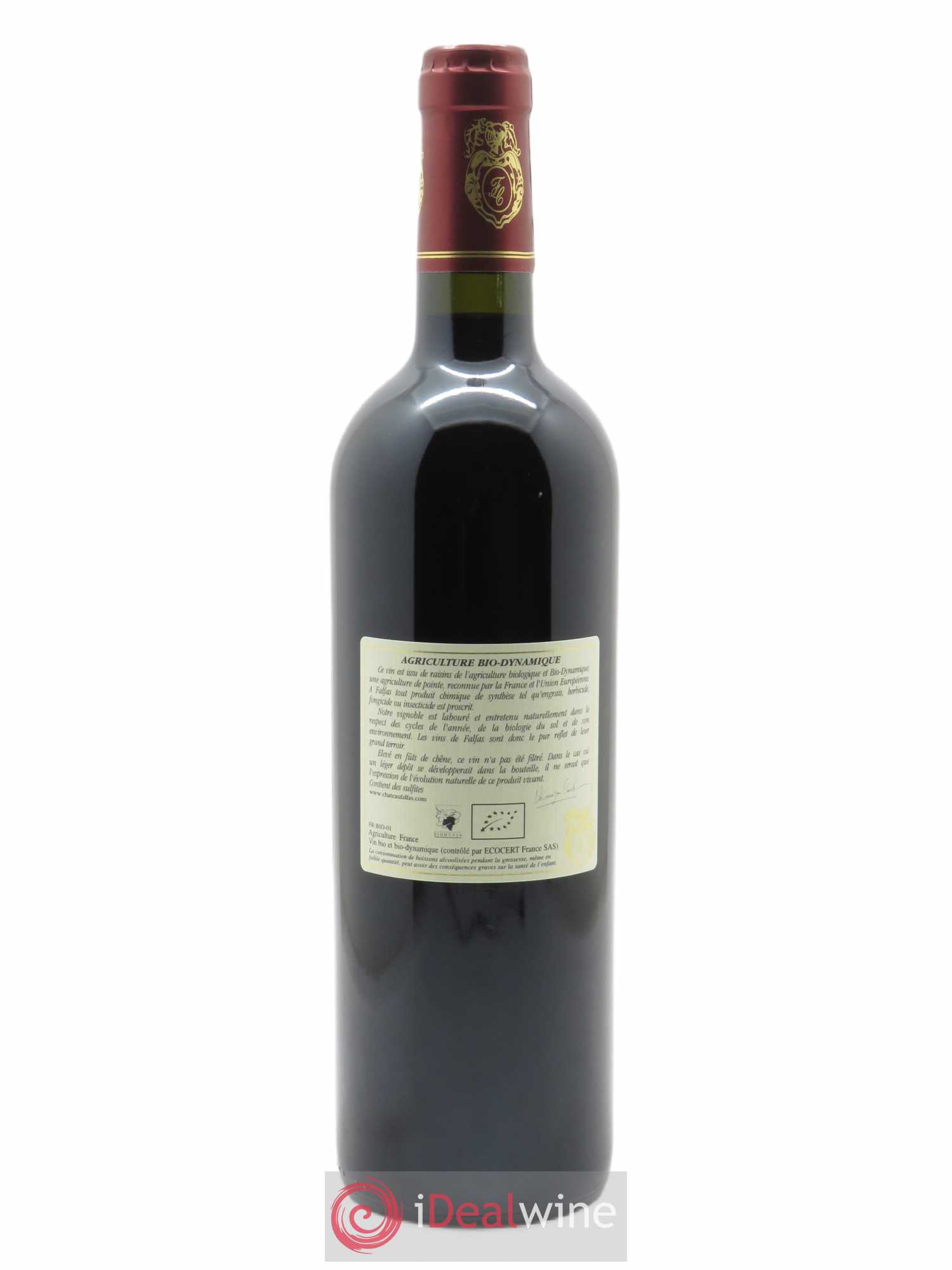 Château Falfas  2017 - Lot of 1 bottle - 1