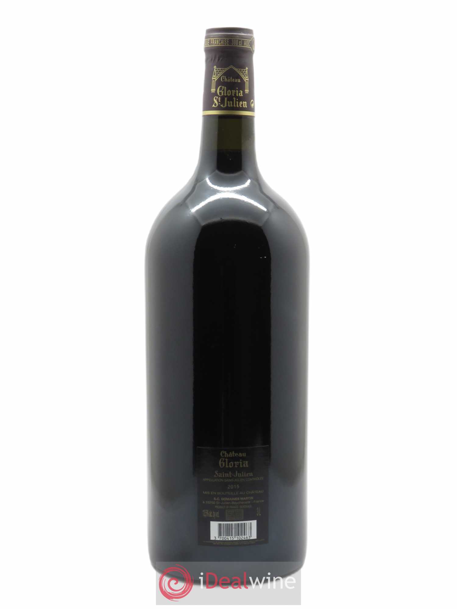 Château Gloria 2015 - Lot de 1 double magnum - 1