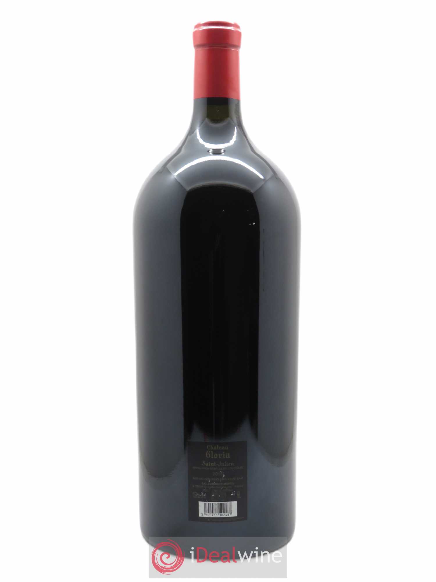 Château Gloria 2015 - Lot de 1 impériale - 1