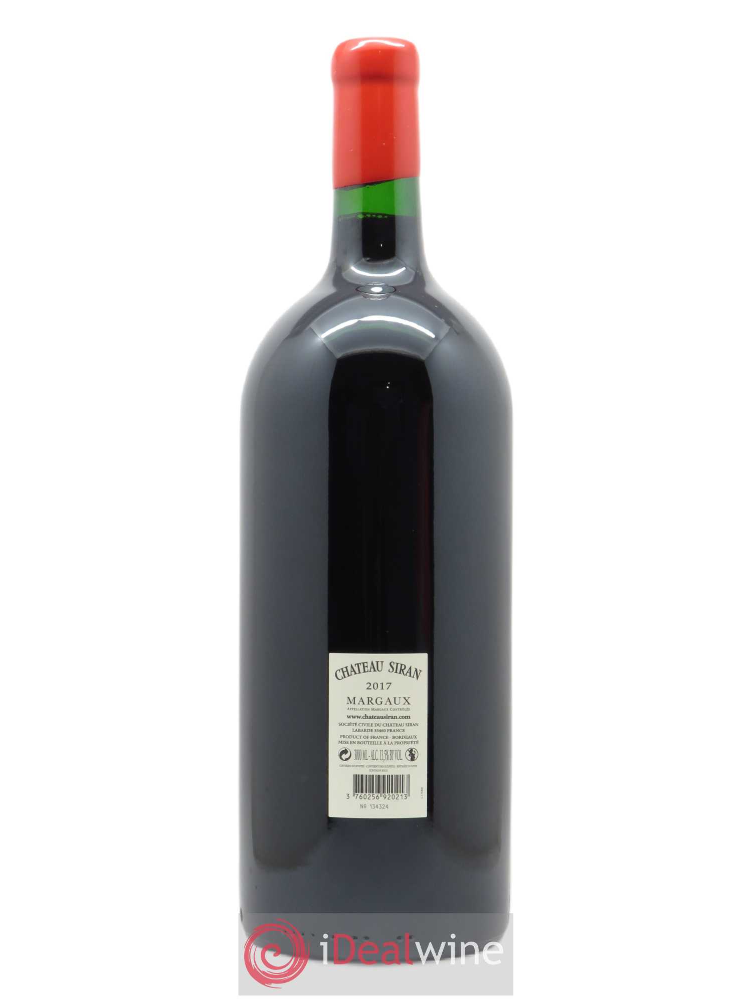 Château Siran 2017 - Lot de 1 double magnum - 1