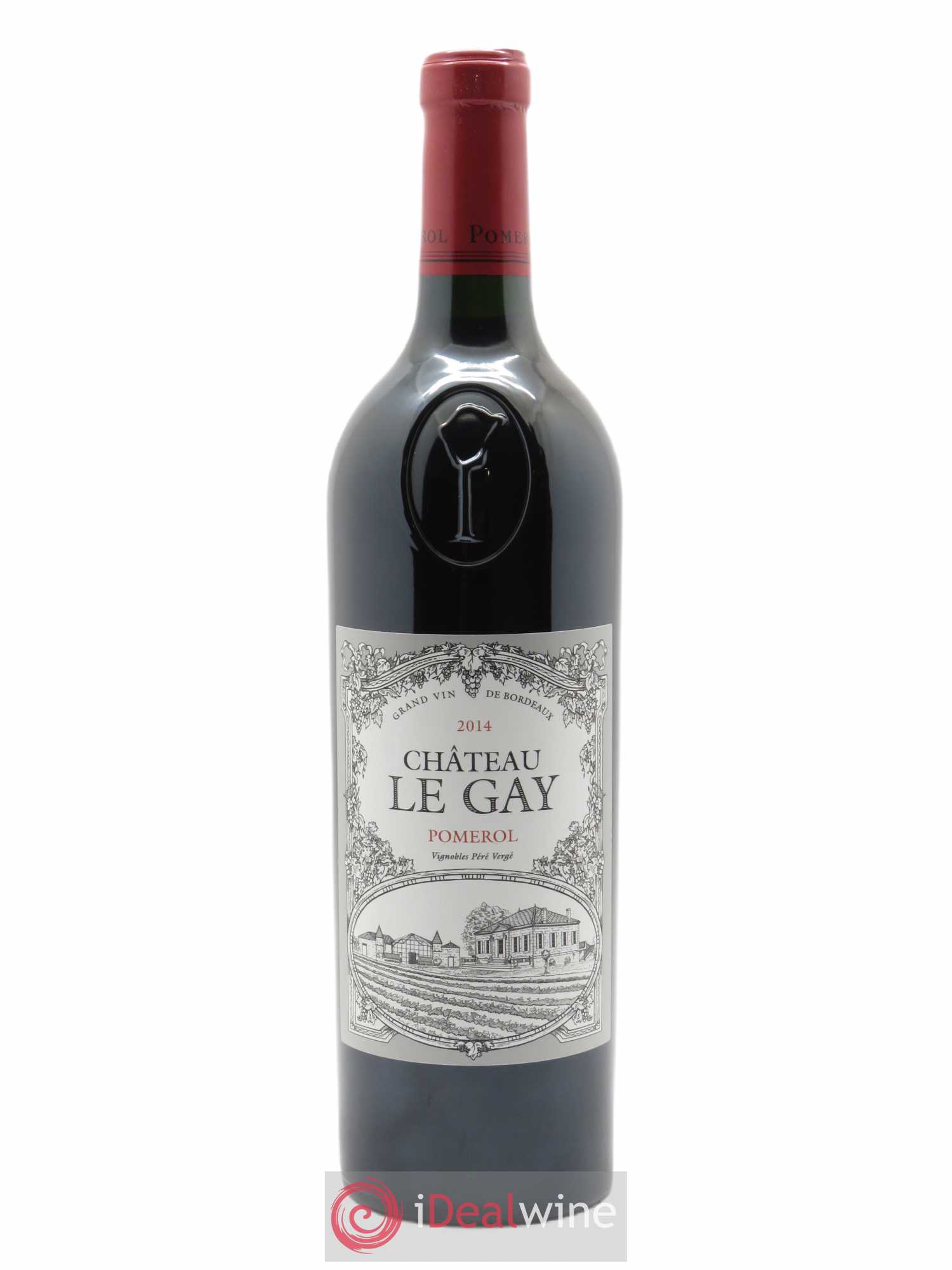 Château Le Gay (CBO à partir de 12 bts) 2014 - Lot de 1 bouteille - 0