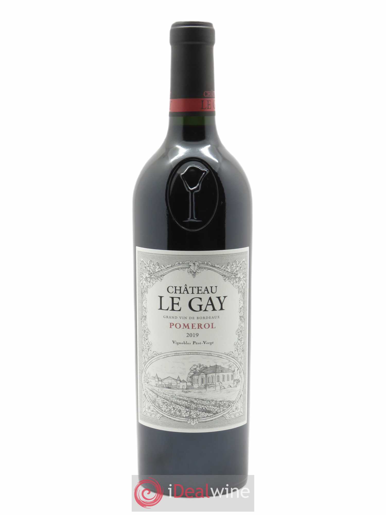 Château Le Gay (CBO à partir de 12 bts) 2019 - Lot de 1 bouteille - 0