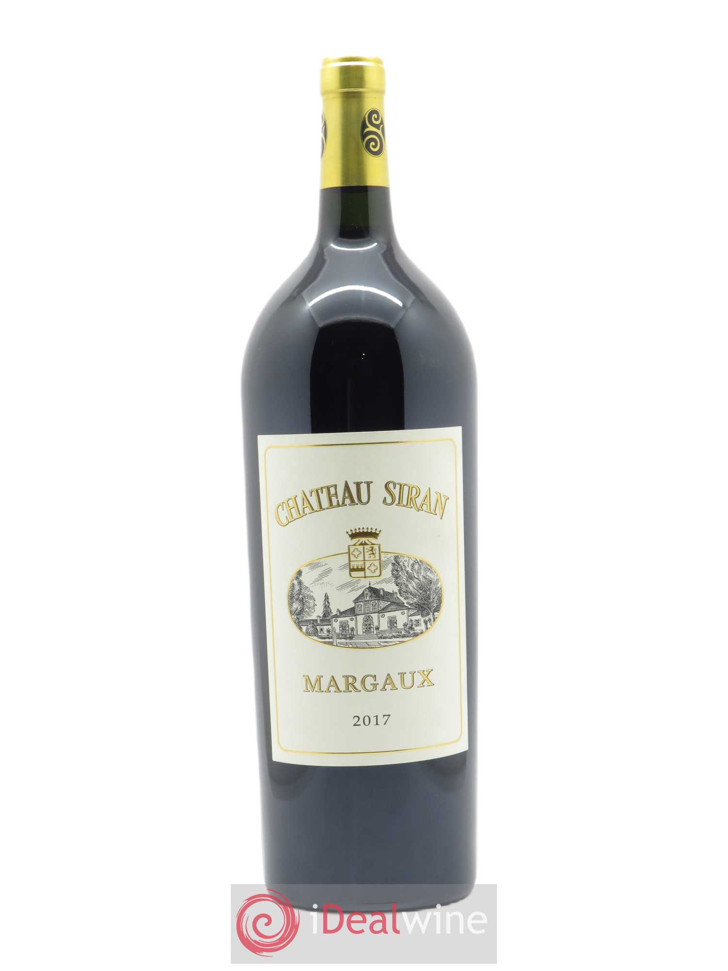 Château Siran (OWC if 6 mgs) 2017 - Lot of 1 magnum - 0