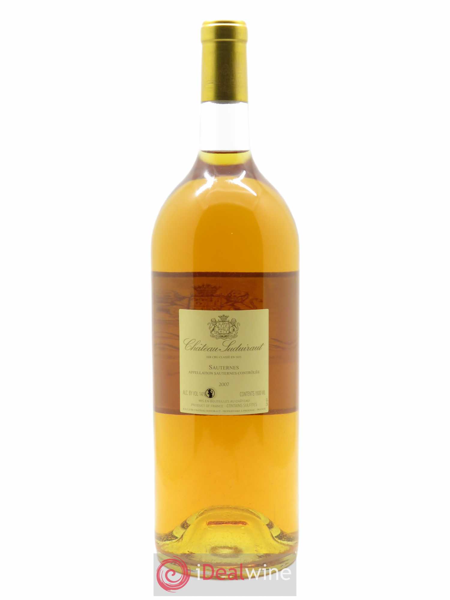 Château Suduiraut 1er Grand Cru Classé (OWC if 6 bts) 2007 - Lot of 1 magnum - 1