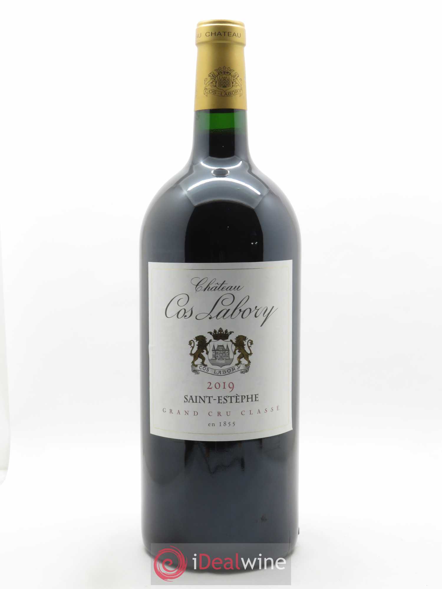 Château Cos Labory 5ème Grand Cru Classé 2019 - Lot de 1 double magnum - 0