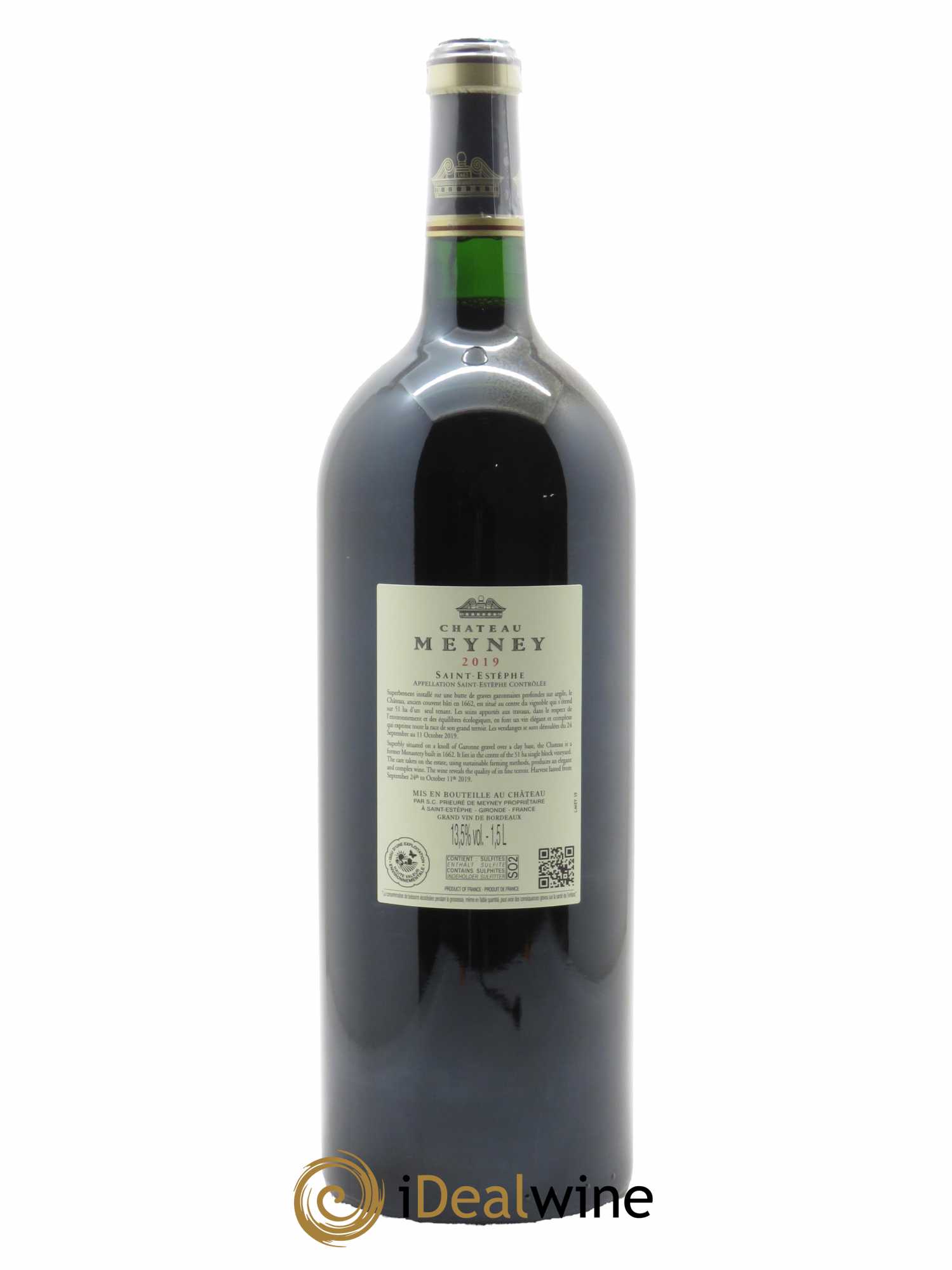Château Meyney (OWC if 6 bts) 2019 - Lot of 1 magnum - 1
