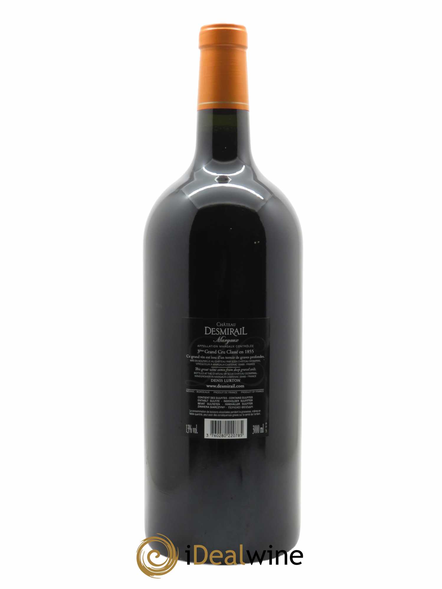 Château Desmirail 3ème Grand Cru Classé 2019 - Lot of 1 double magnum - 1