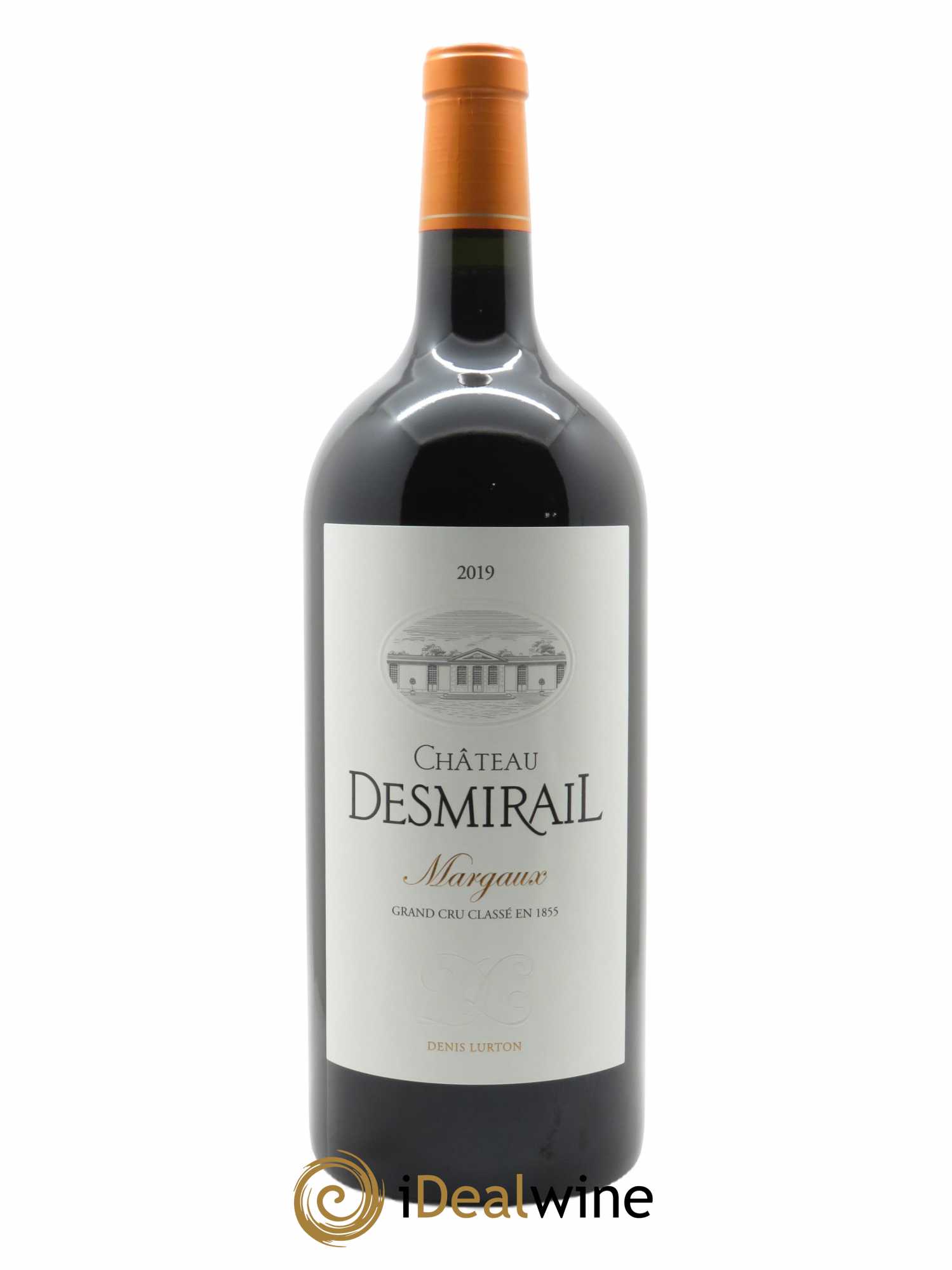 Château Desmirail 3ème Grand Cru Classé 2019 - Lot of 1 double magnum - 0
