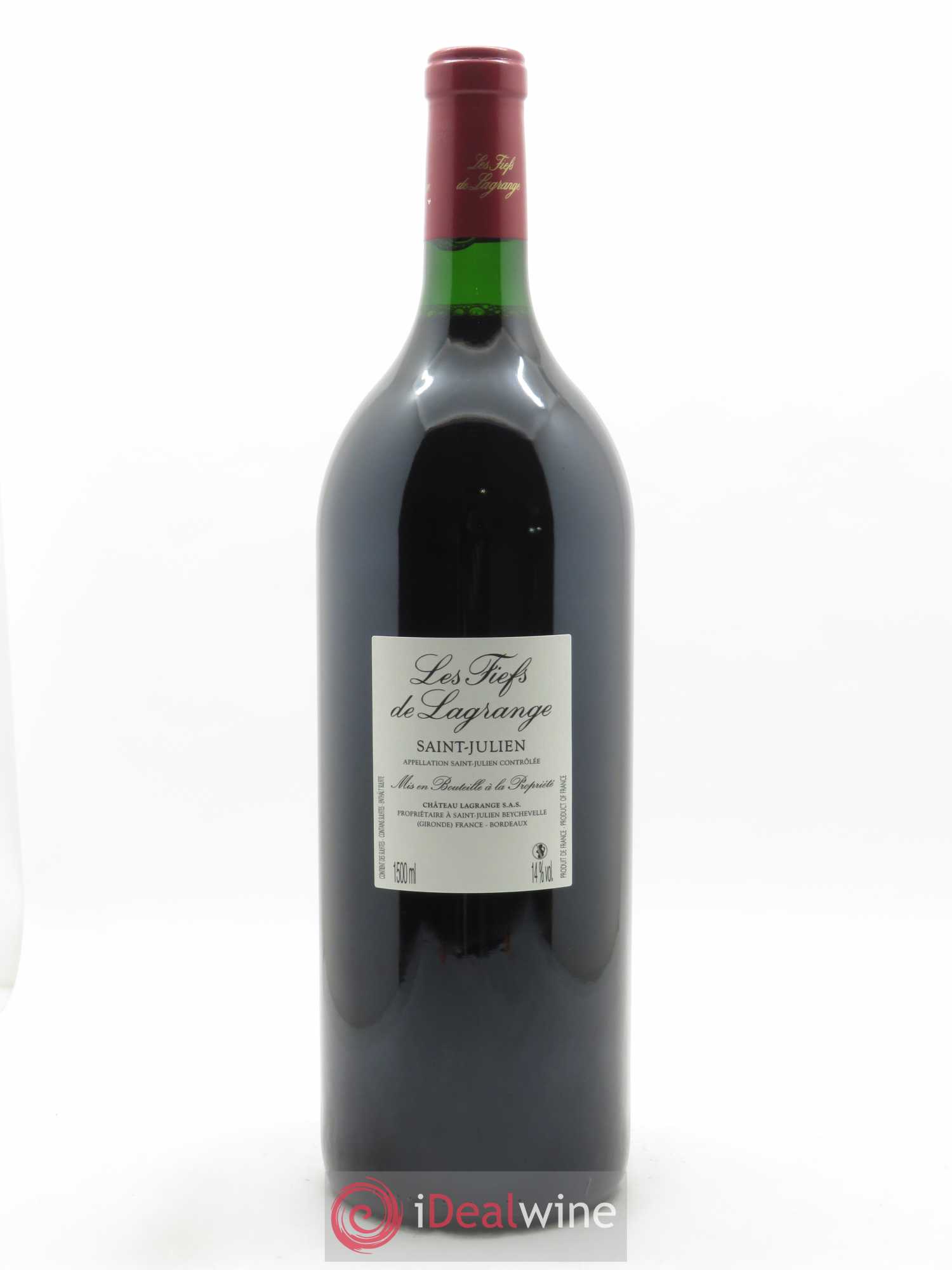 Les Fiefs de Lagrange Second Vin 2019 - Lot of 1 magnum - 1