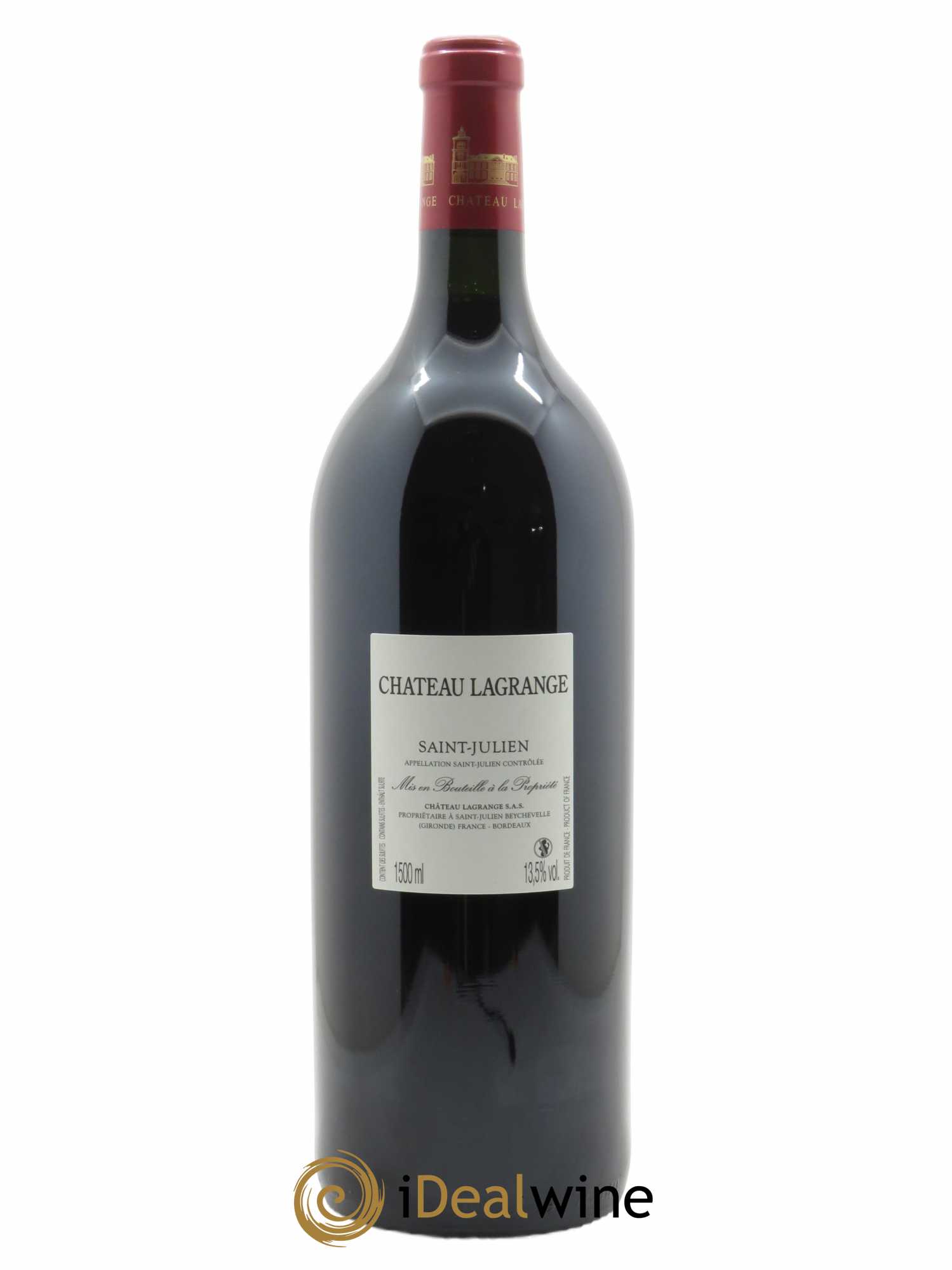 Château Lagrange 3ème Grand Cru Classé (CBO à partir de 6 bts) 2019 - Lot de 1 magnum - 1