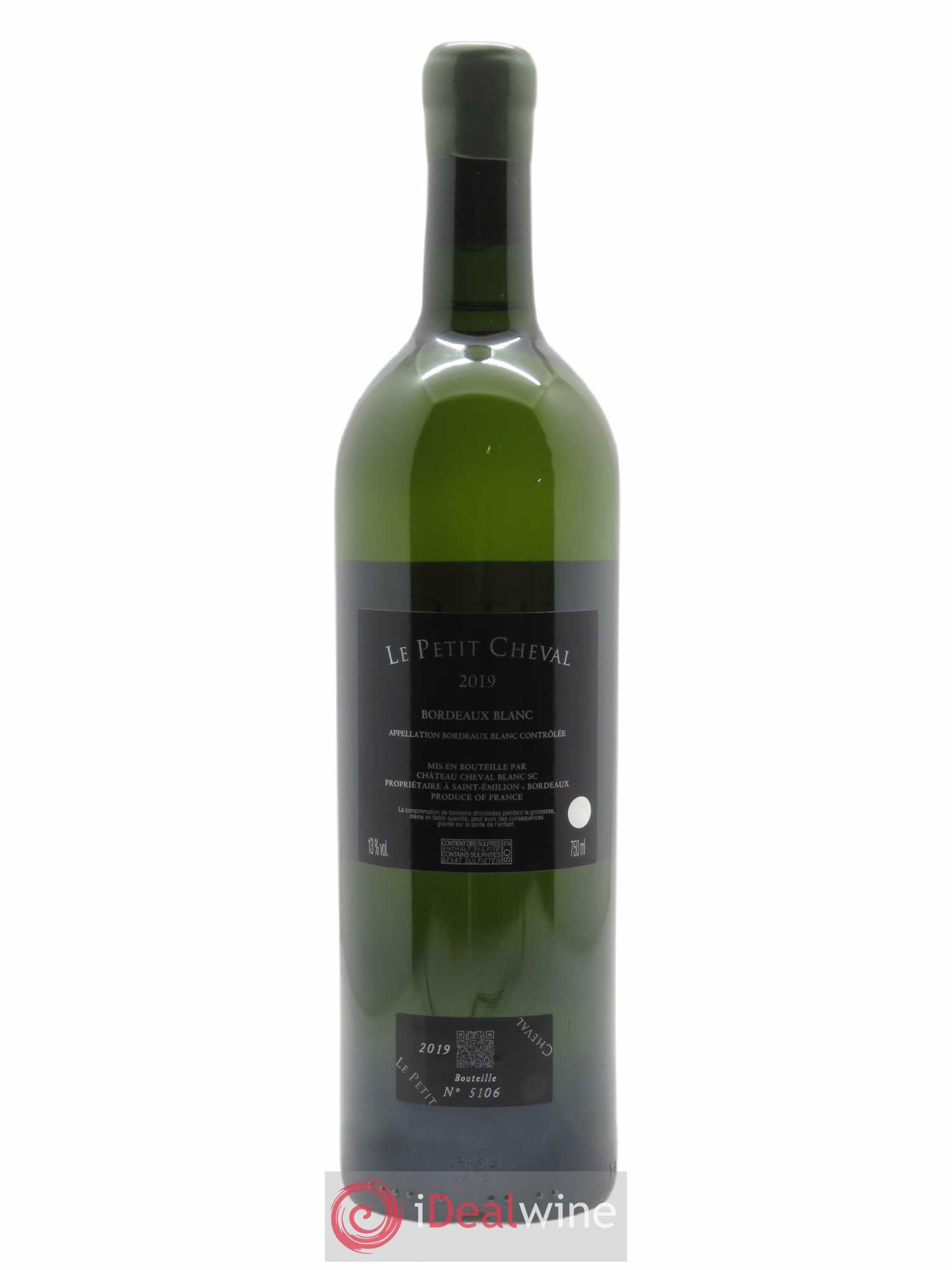 Le Petit Cheval (CBO à partir de 3 bts) 2019 - Lot de 1 bouteille - 1