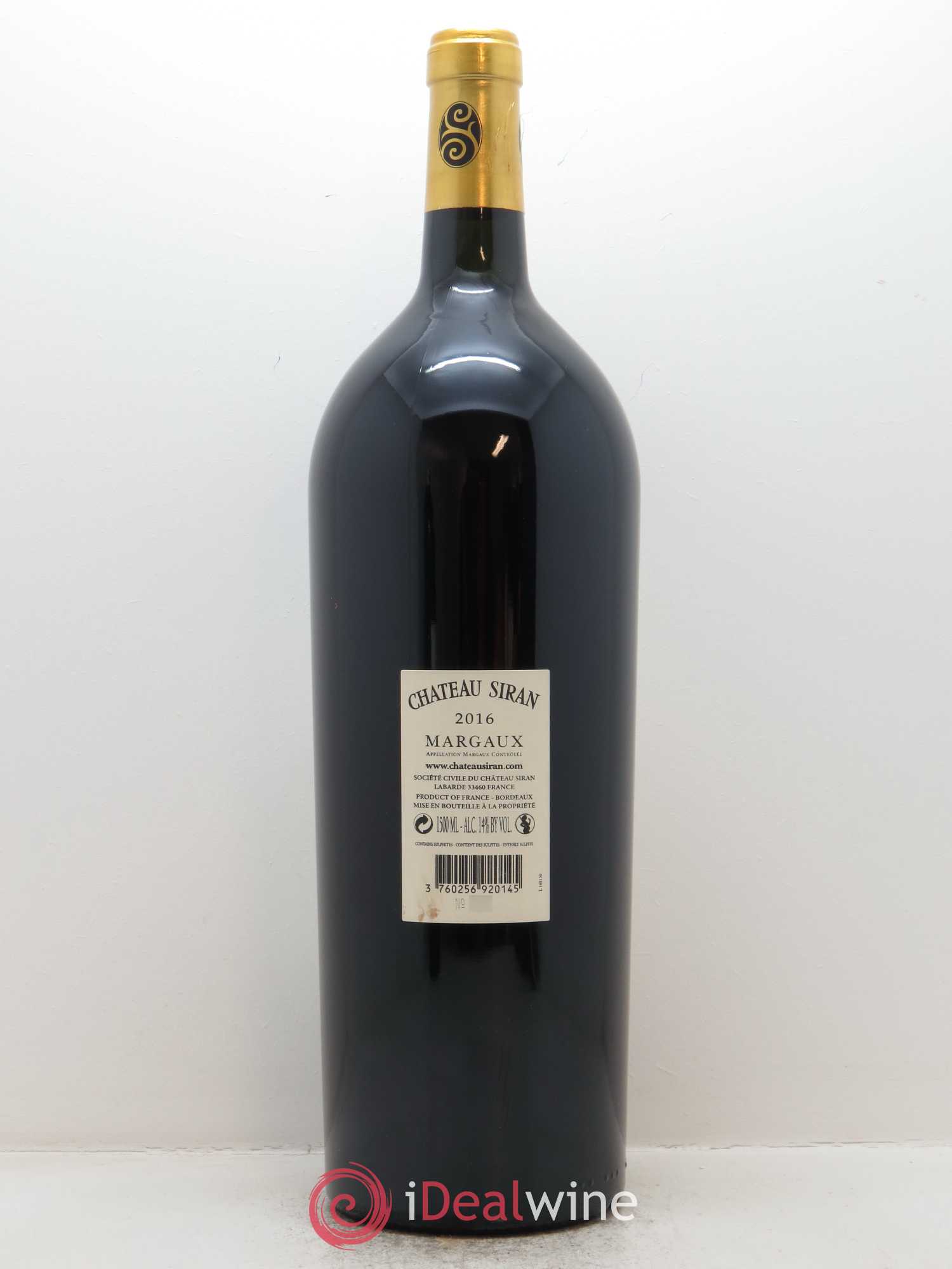 Château Siran 2016 - Lot of 1 magnum - 1