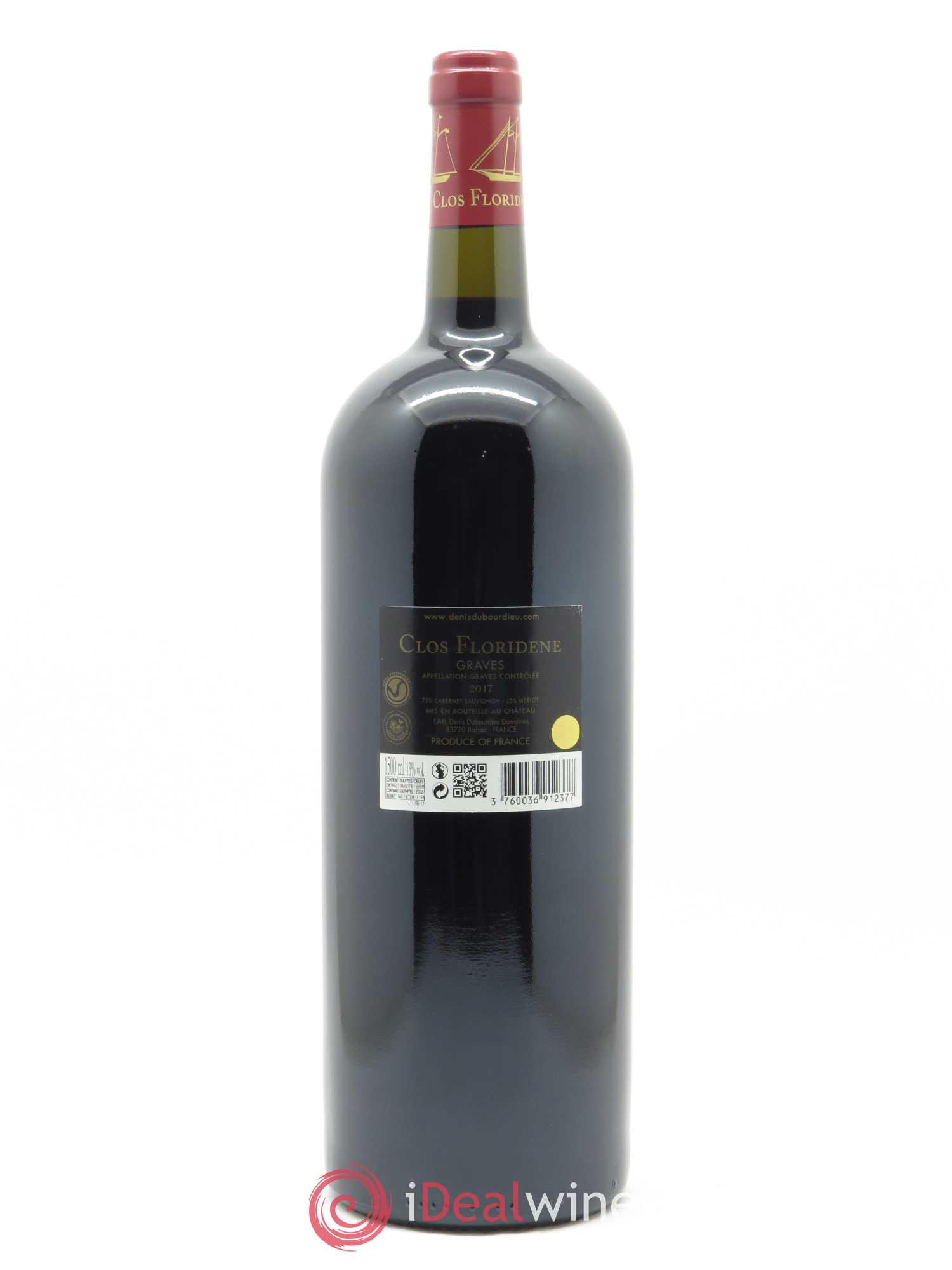 Clos Floridène 2017 - Lot de 1 magnum - 1