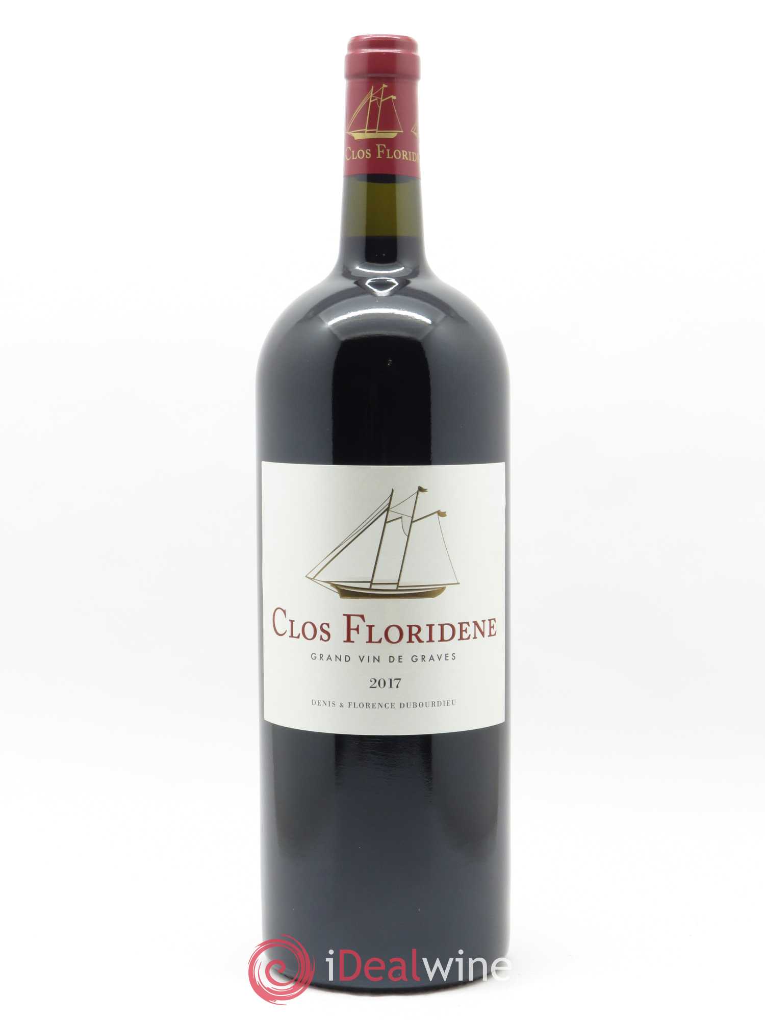 Clos Floridène 2017 - Lot de 1 magnum - 0