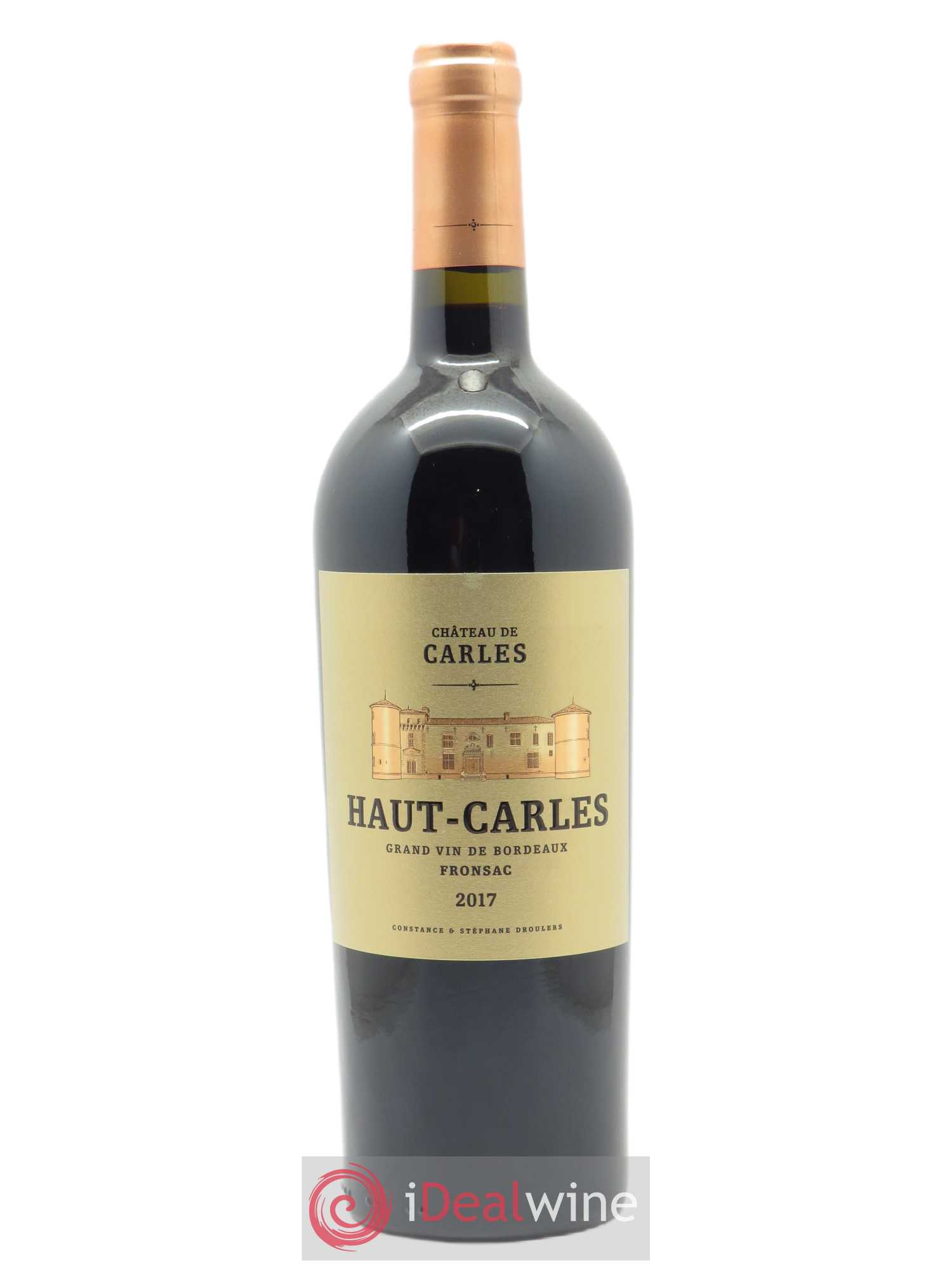 Haut Carles (OWC if 6 bts) 2017 - Lot of 1 bottle - 0