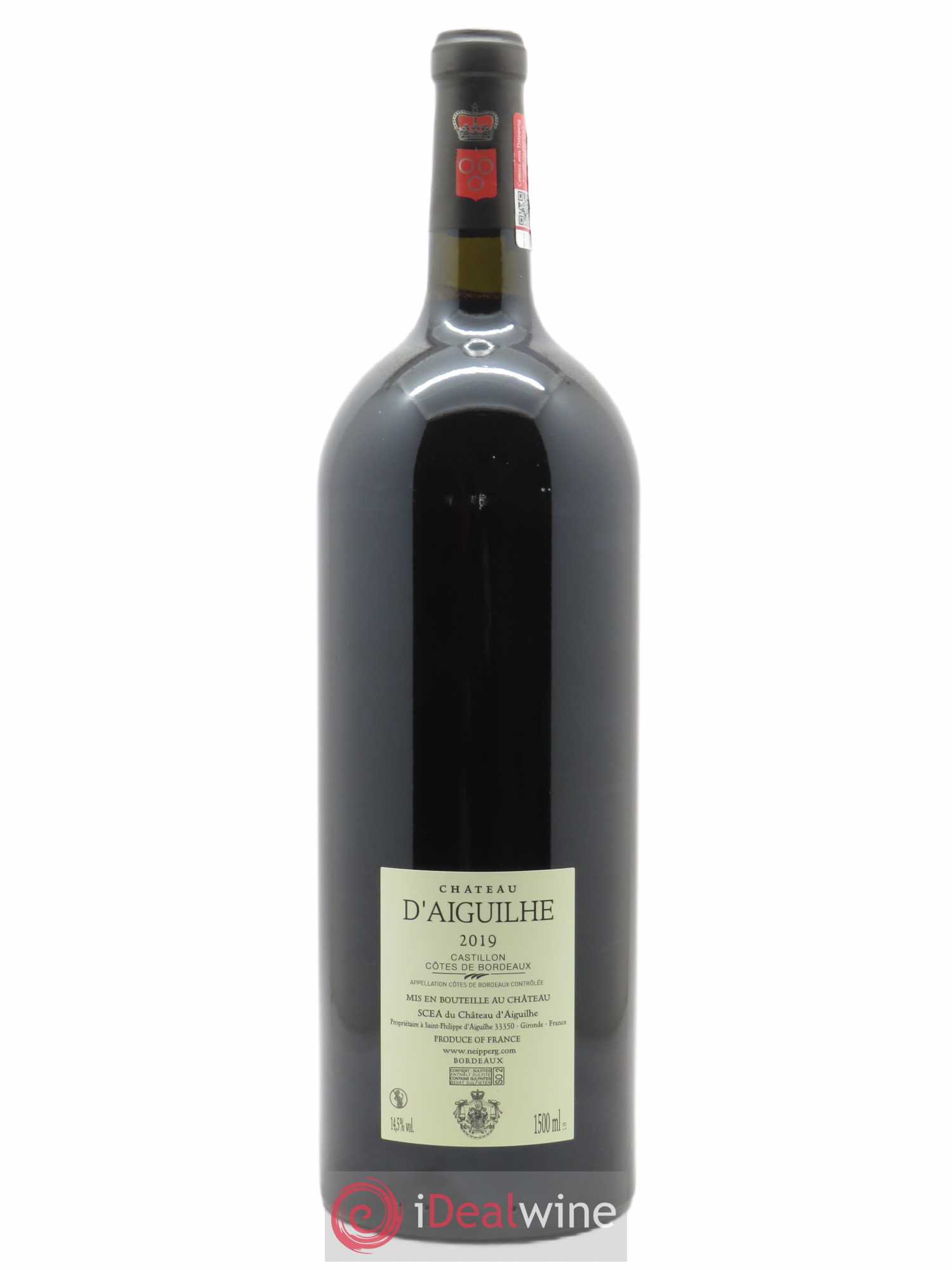 Château d' Aiguilhe (OWC if 6 bts) 2019 - Lot of 1 magnum - 1