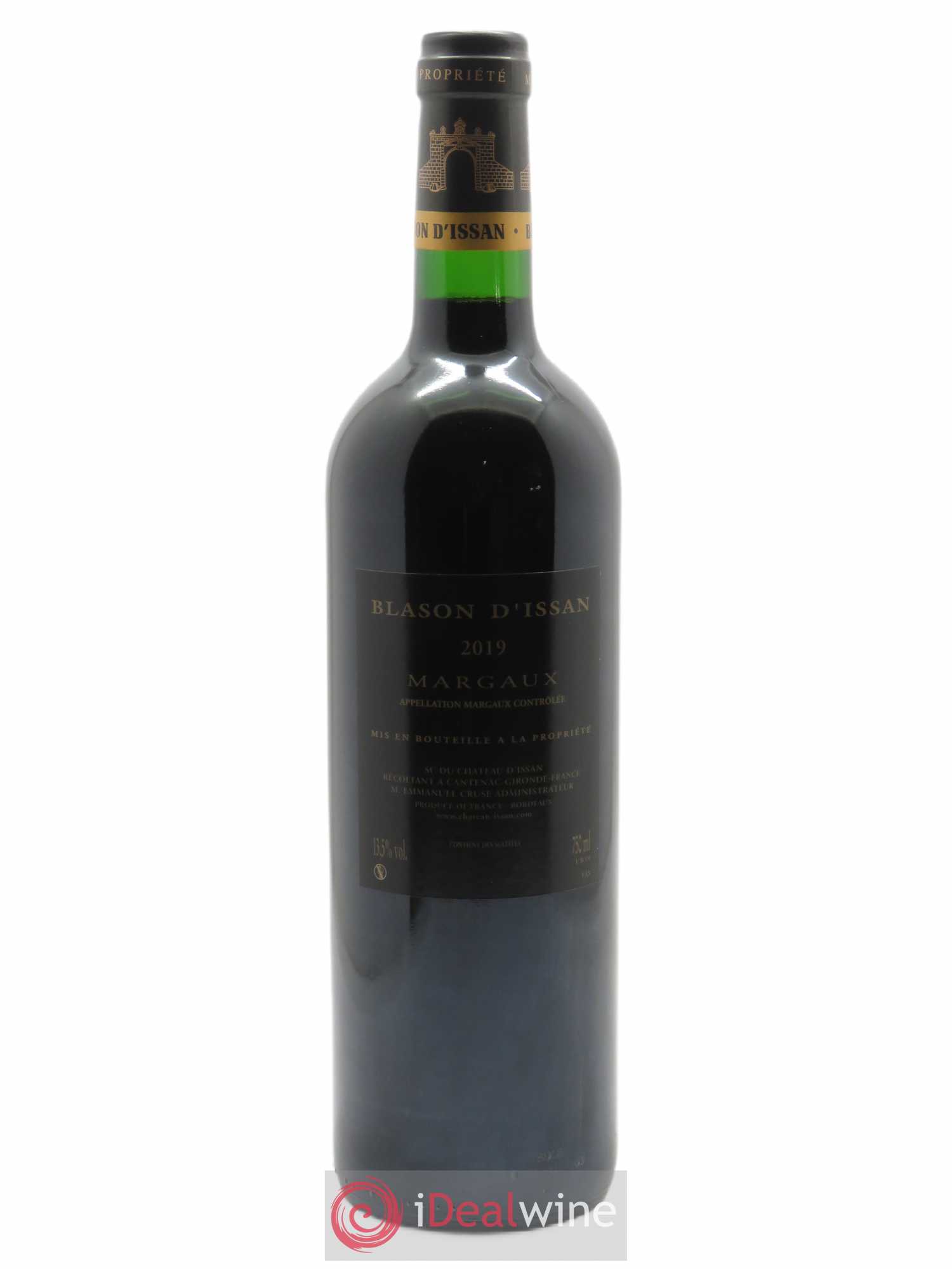 Blason d'Issan 2019 - Lot de 1 bouteille - 1