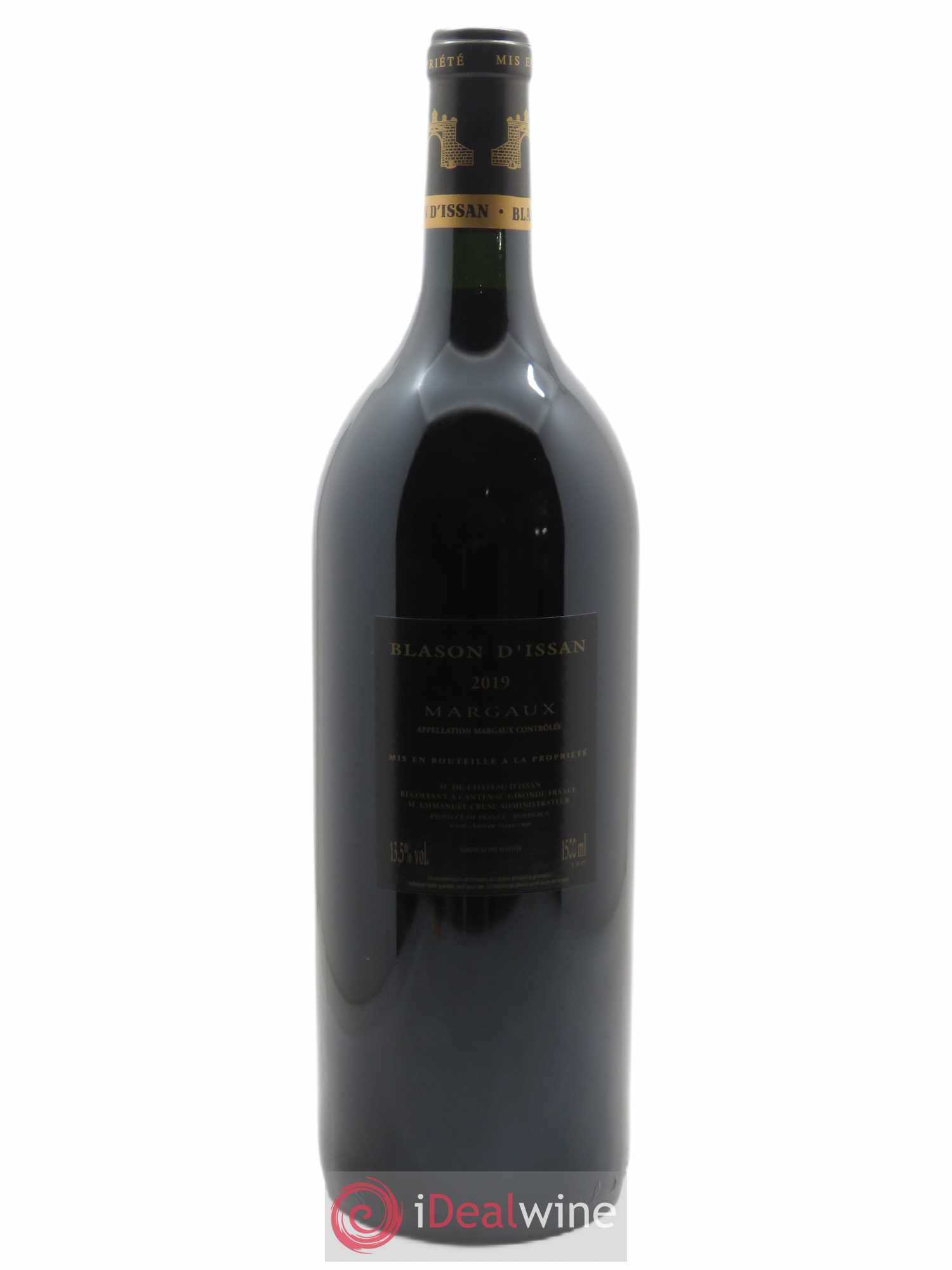 Blason d'Issan (OWC if 6 mgs) 2019 - Lot of 1 magnum - 1