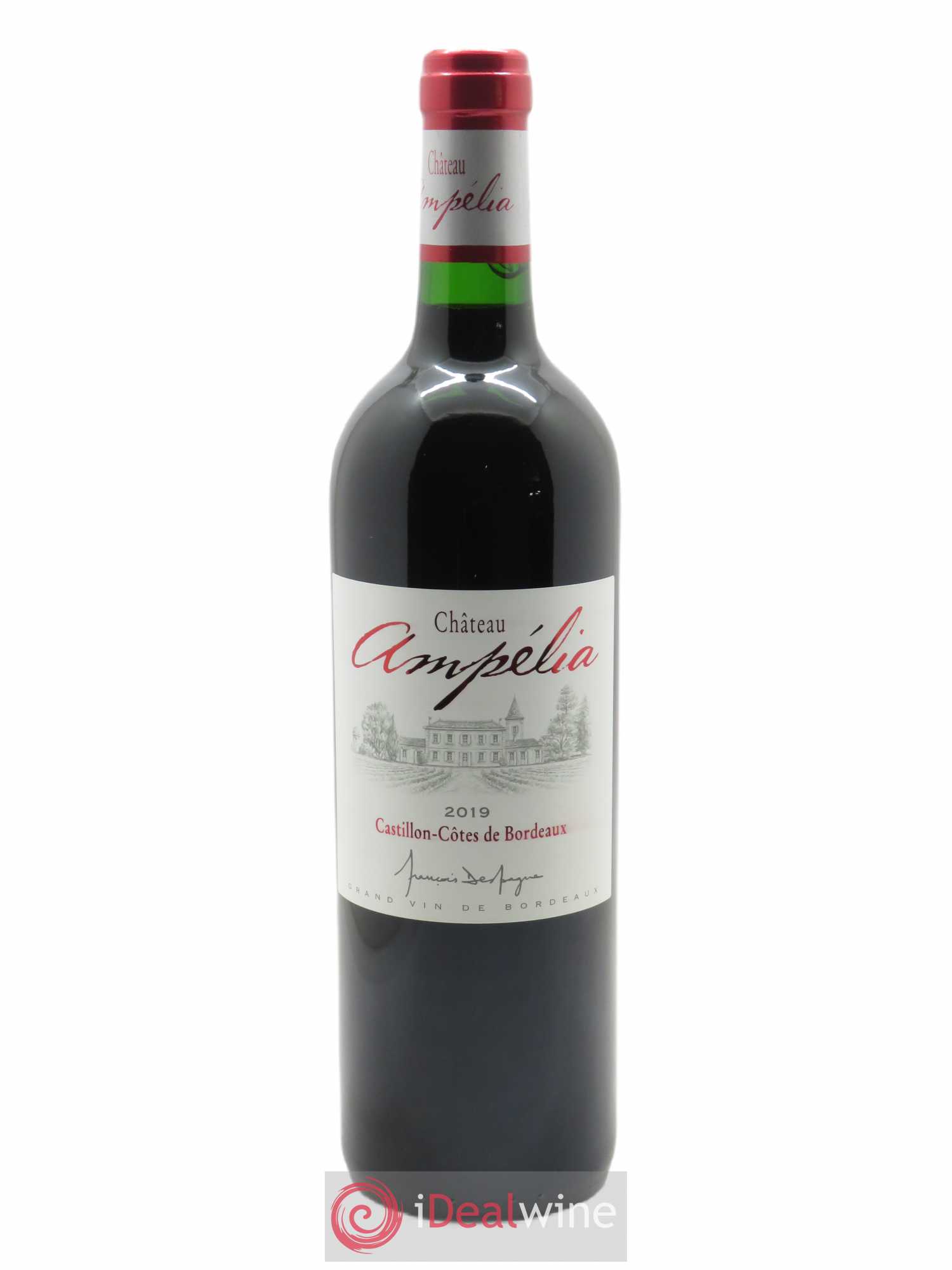Château Ampélia 2019 - Lot of 1 bottle - 0