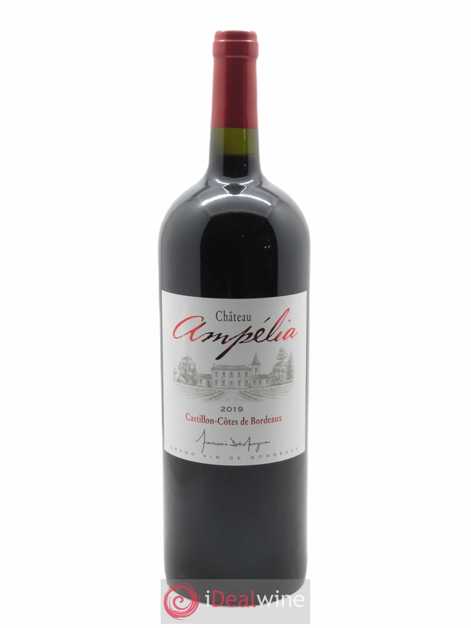 Château Ampélia 2019 - Lot of 1 magnum - 0