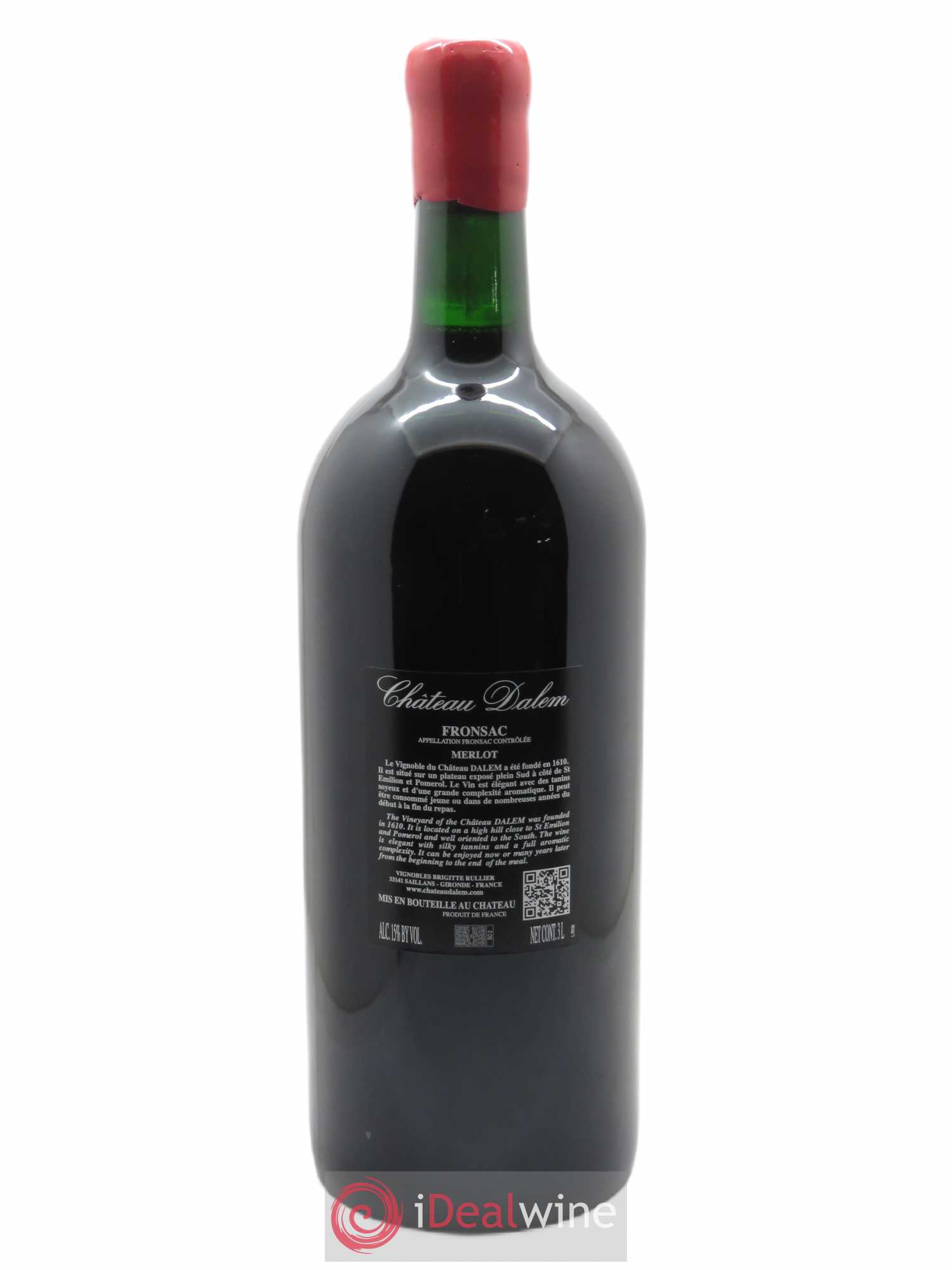 Château Dalem (OWC if 1 BTE) 2019 - Lot of 1 double magnum - 1