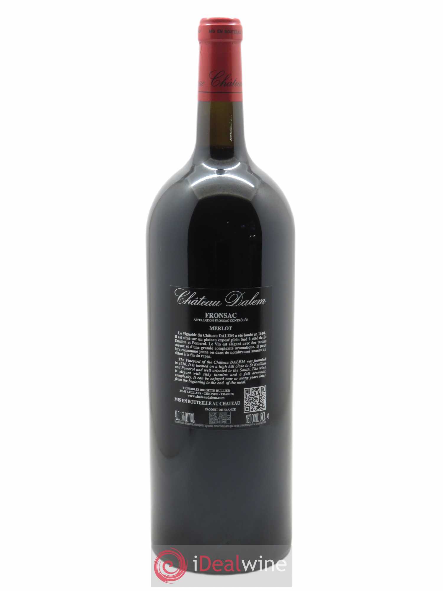 Château Dalem  2019 - Lot of 1 magnum - 1
