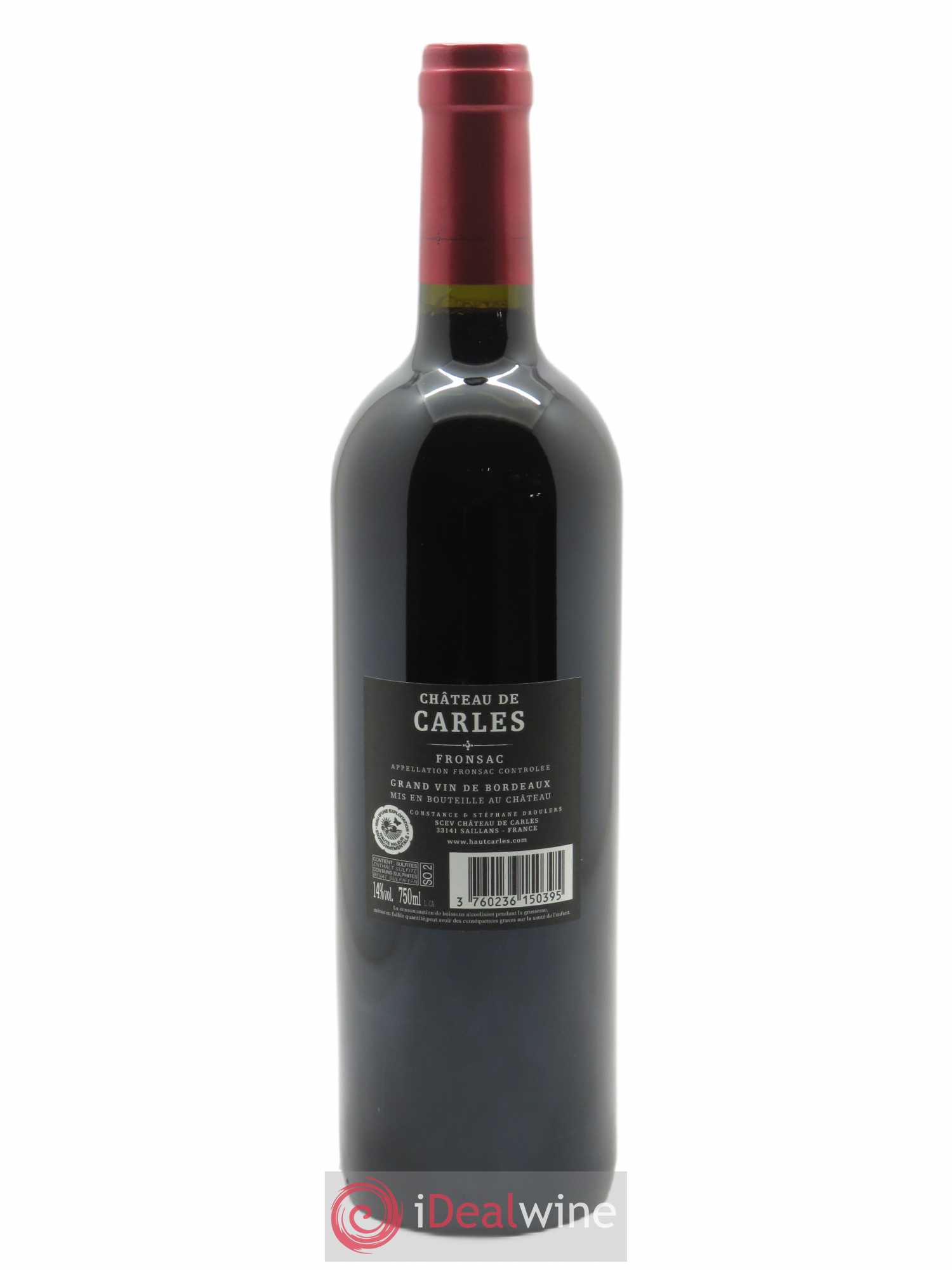 Château de Carles 2019 - Lot of 1 bottle - 1